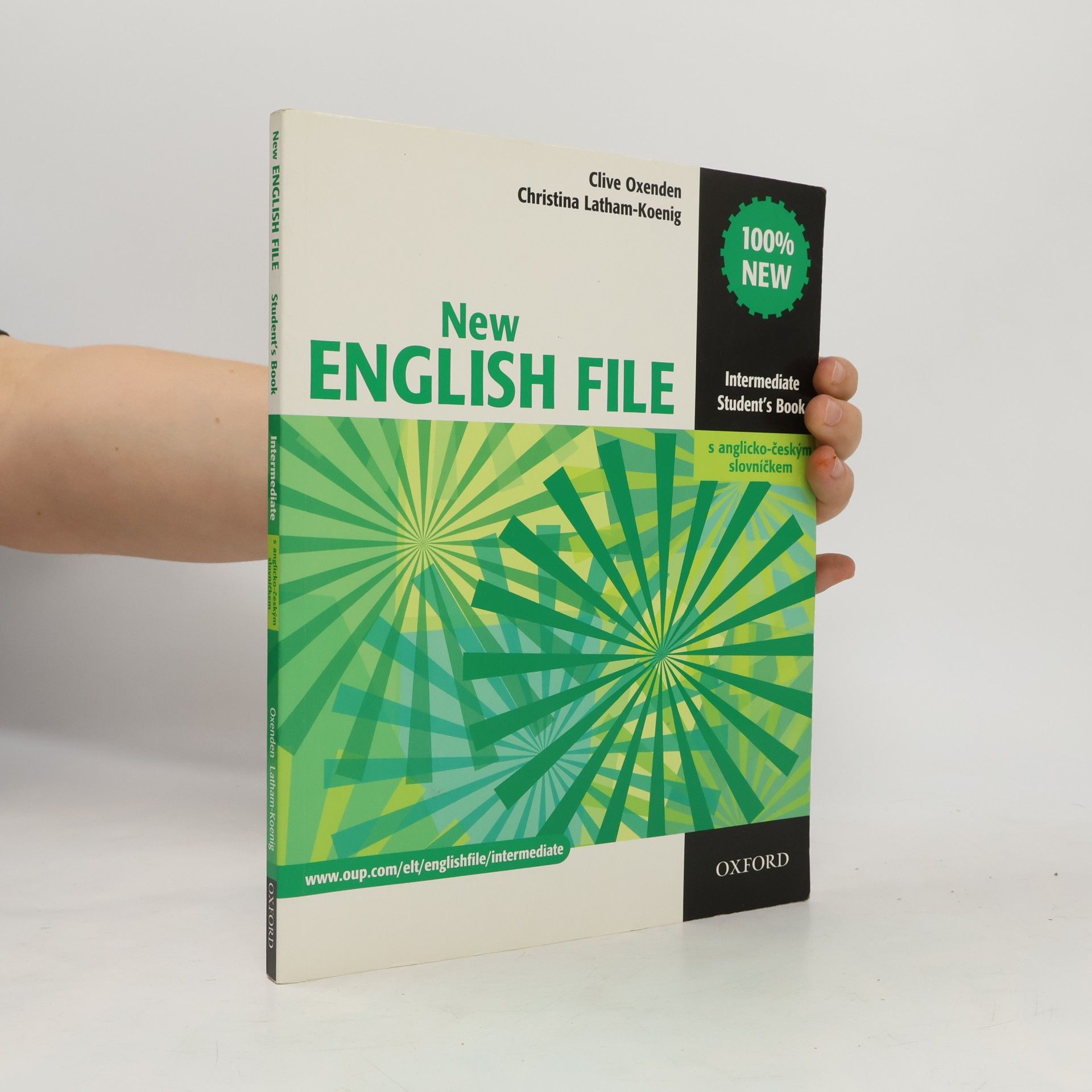 Clive Oxeden New English File. Intermediate Student's Book