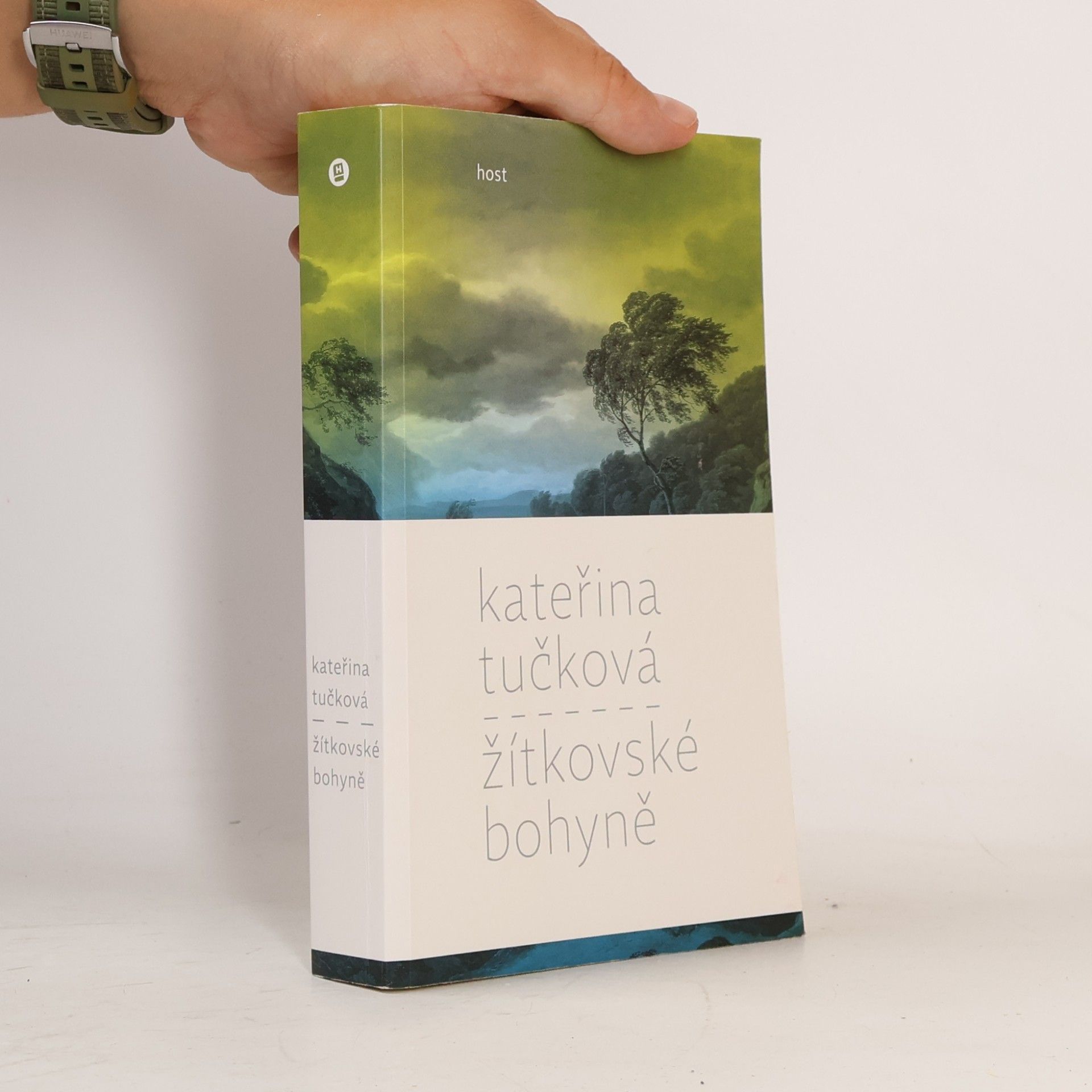 Kateřina Tučková Žítkovské bohyně