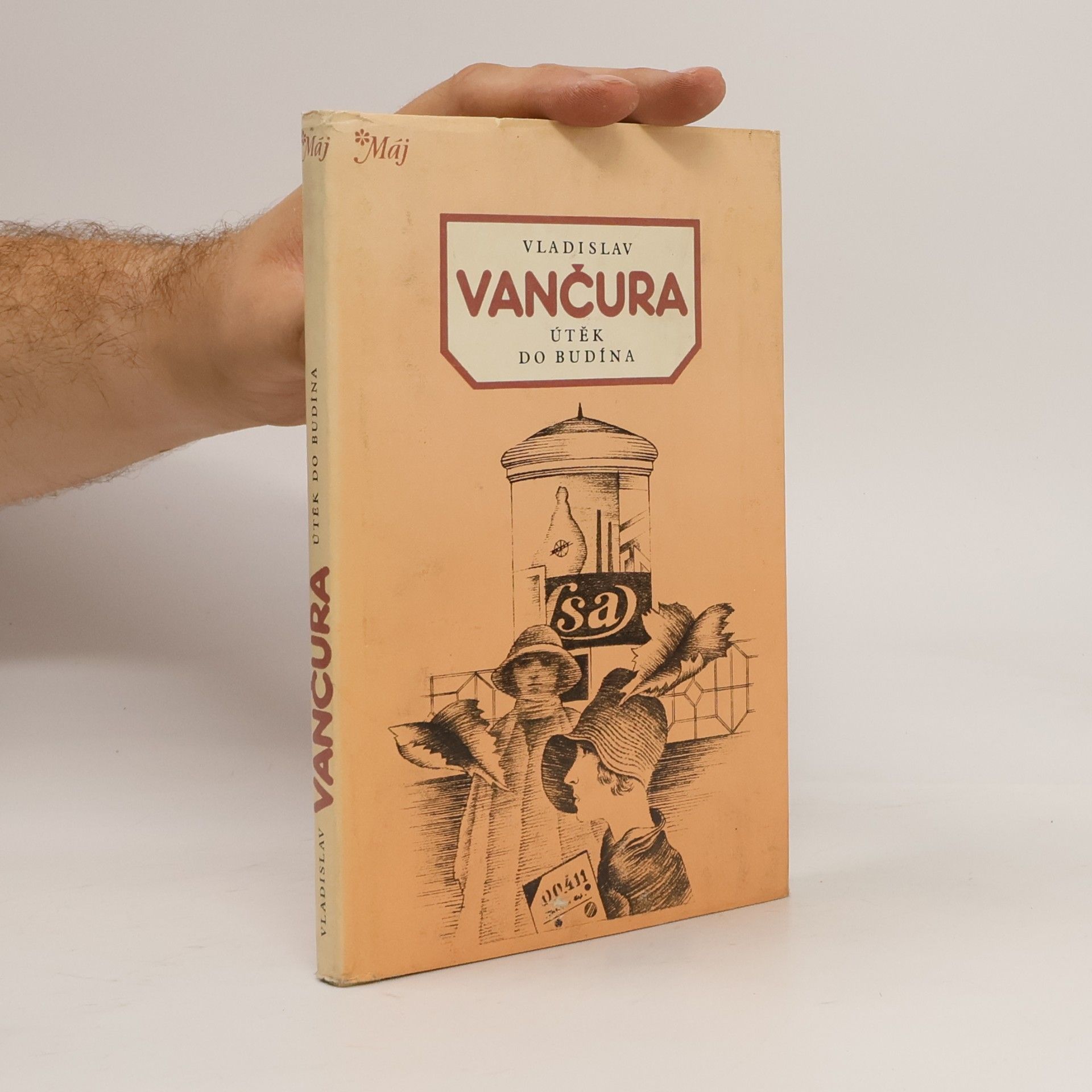 Vladislav Vančura Útěk do Budína