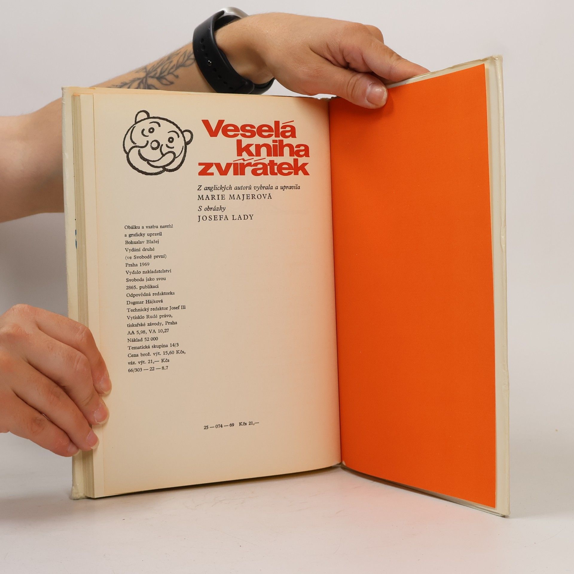 Marie Majerová Veselá kniha zvieratiek