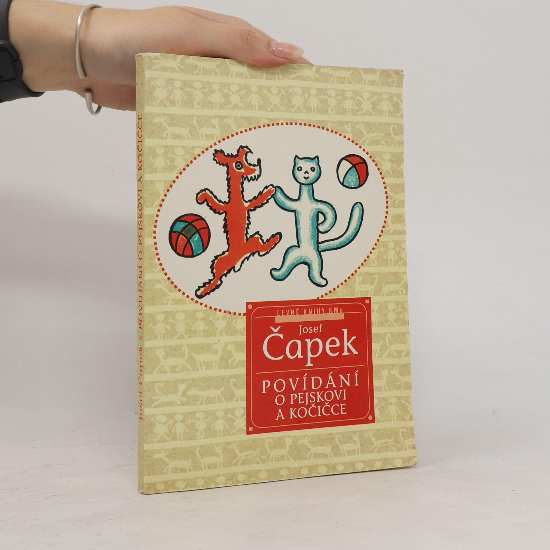 Josef Čapek Povídání o pejskovi a kočičce