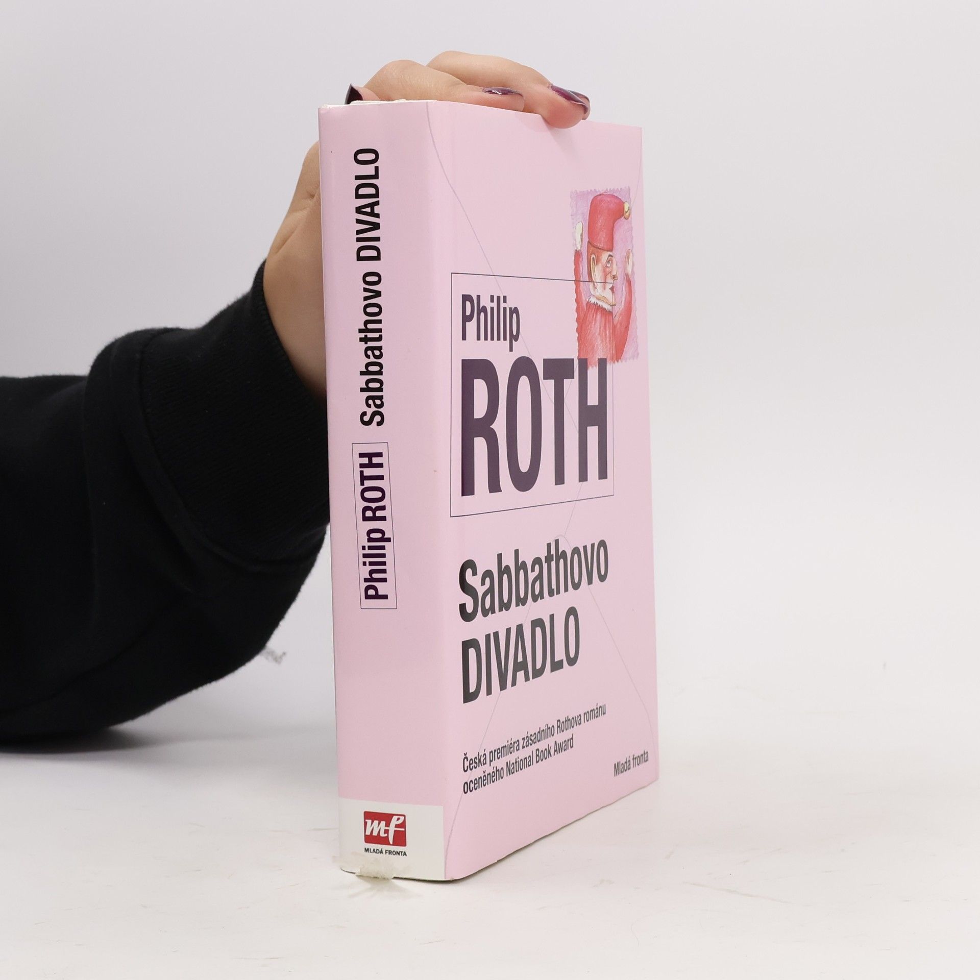 Philip Roth Sabbathovo divadlo