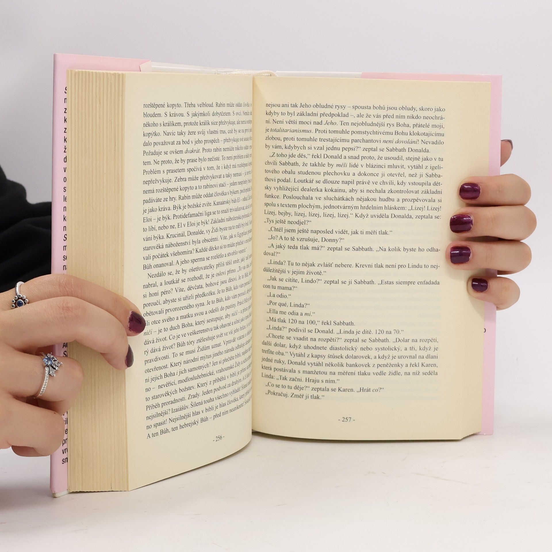 Philip Roth Sabbathovo divadlo