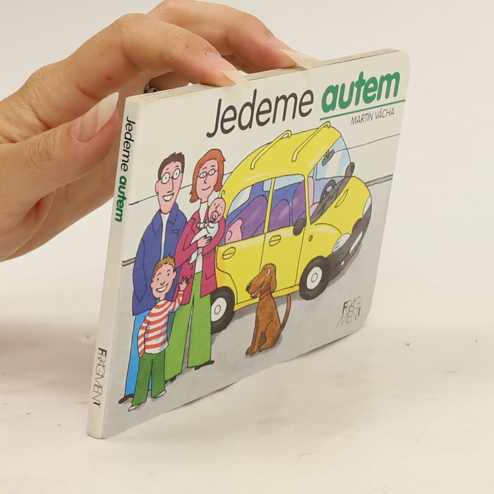 Jedeme autem