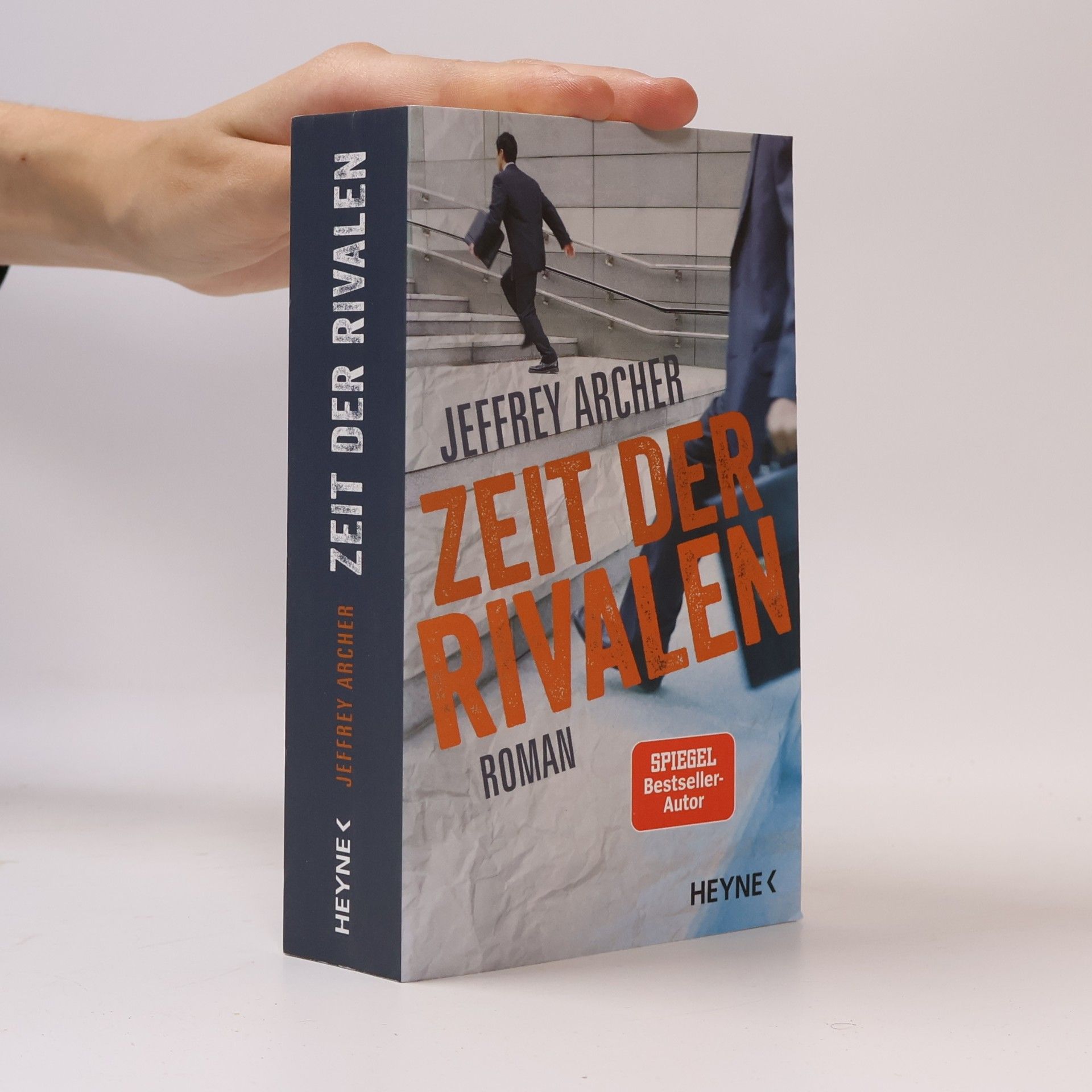 Jeffrey Archer Zeit der Rivalen