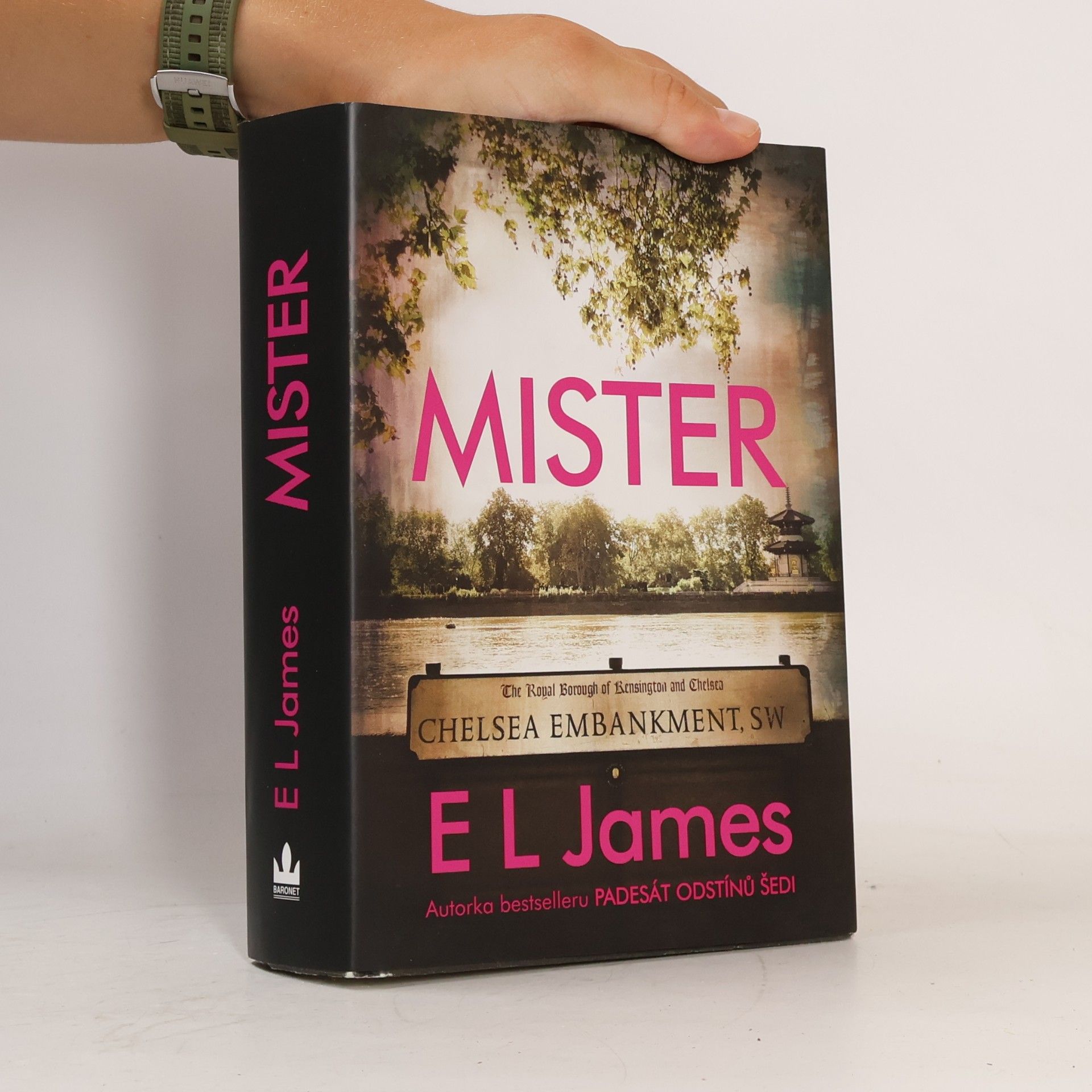 E. L. James Mister