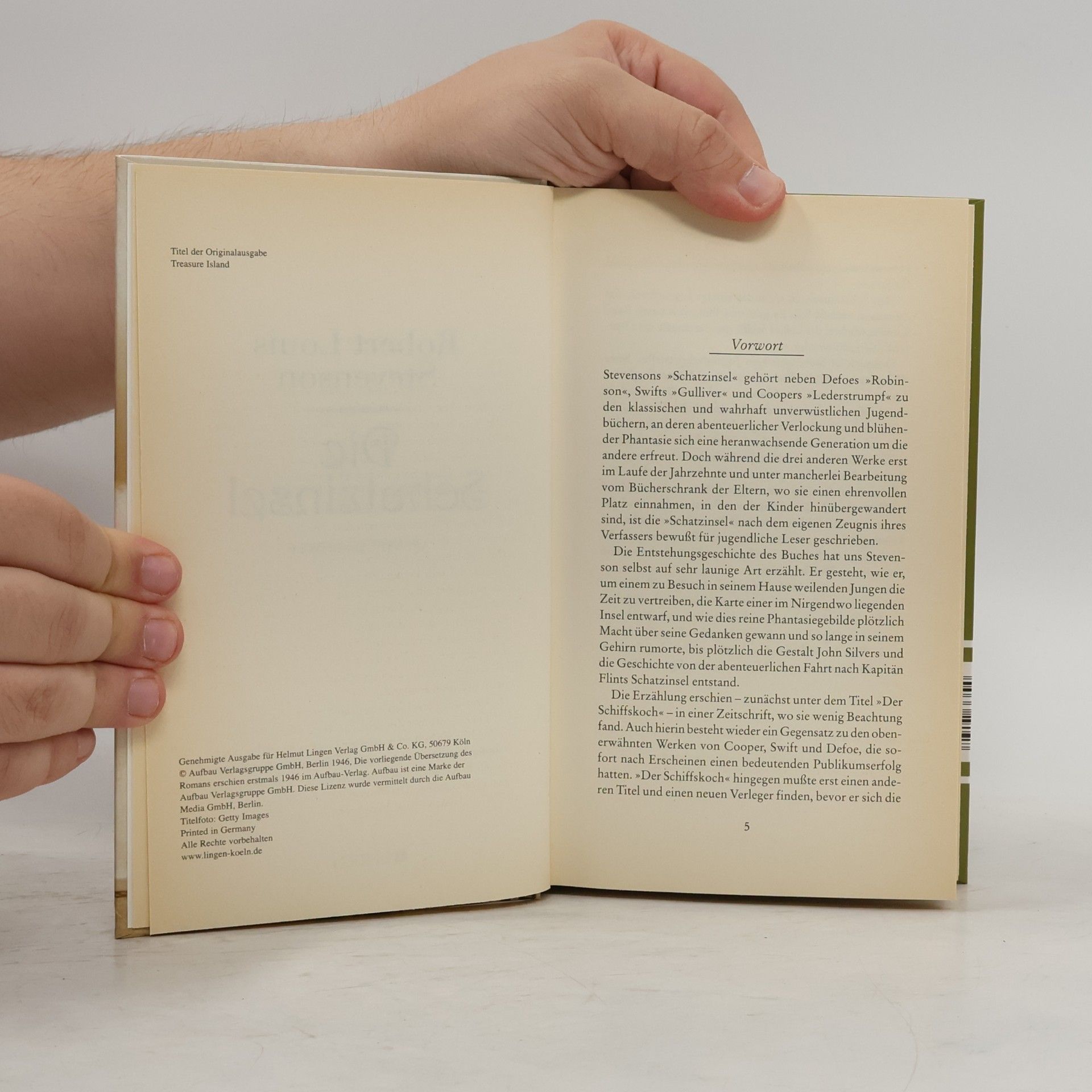 Robert Louis Stevenson Die schatzinsel