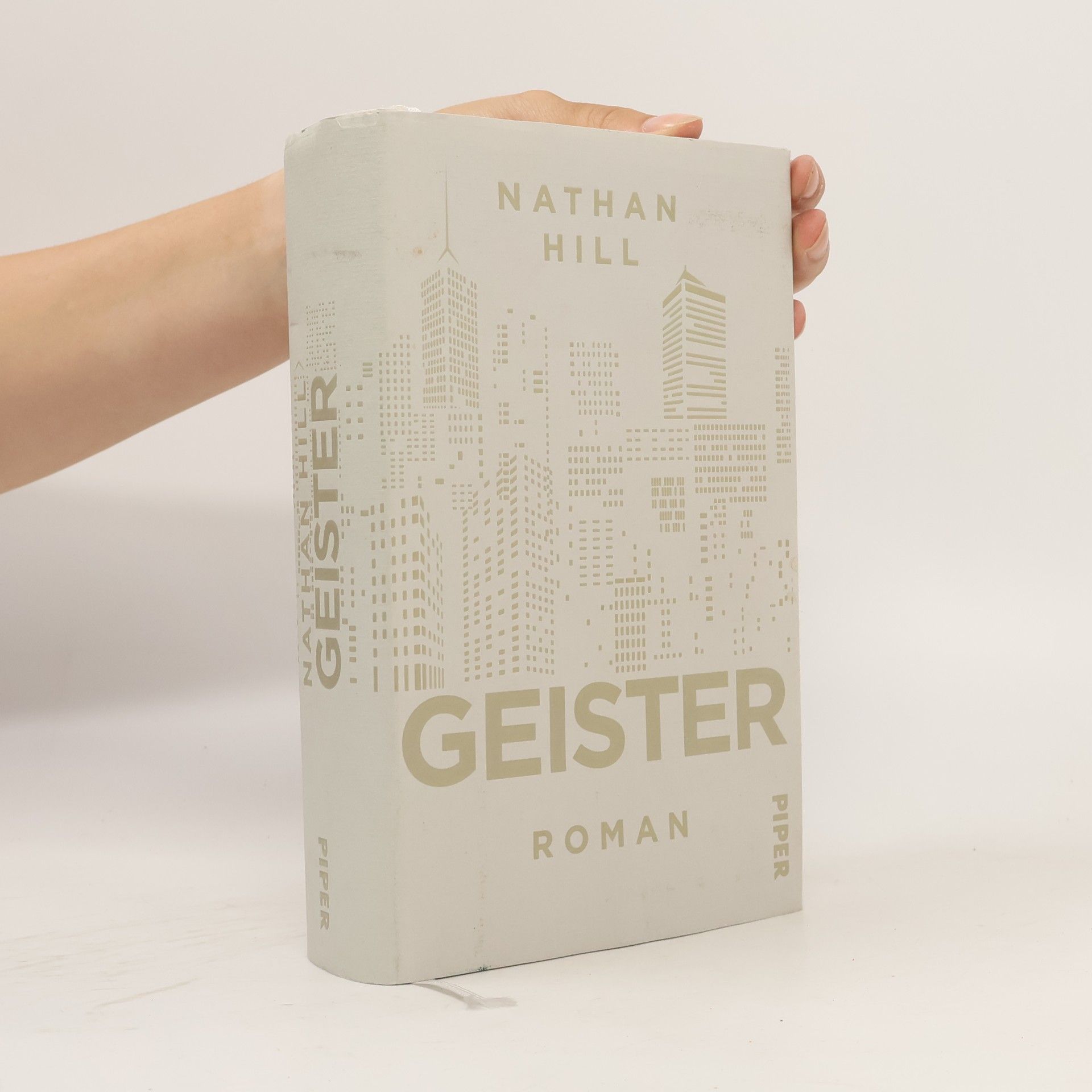 Nathan Hill Geister