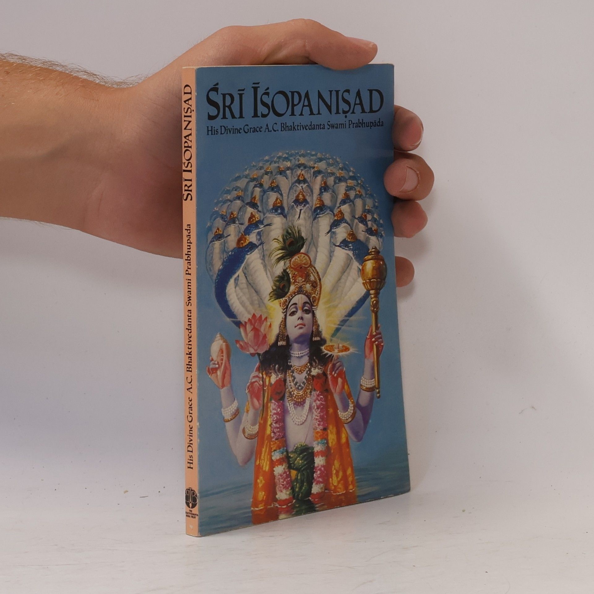 Šrí Šrímad A. Č. Bhaktivédanta Swami Prabhupáda La Śrī Īśopaniṣad