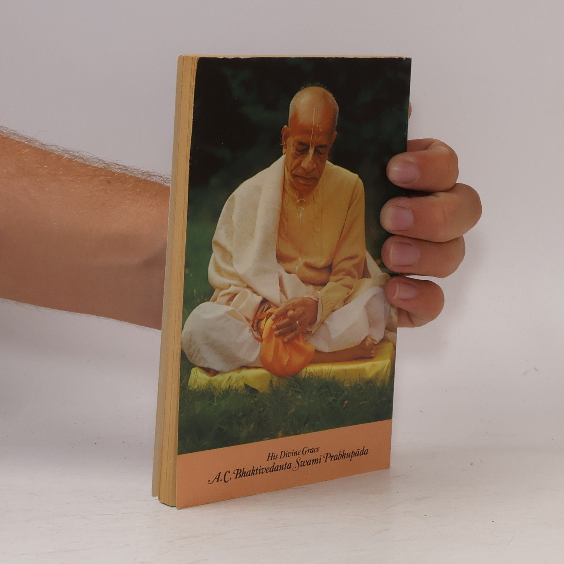 Šrí Šrímad A. Č. Bhaktivédanta Swami Prabhupáda La Śrī Īśopaniṣad