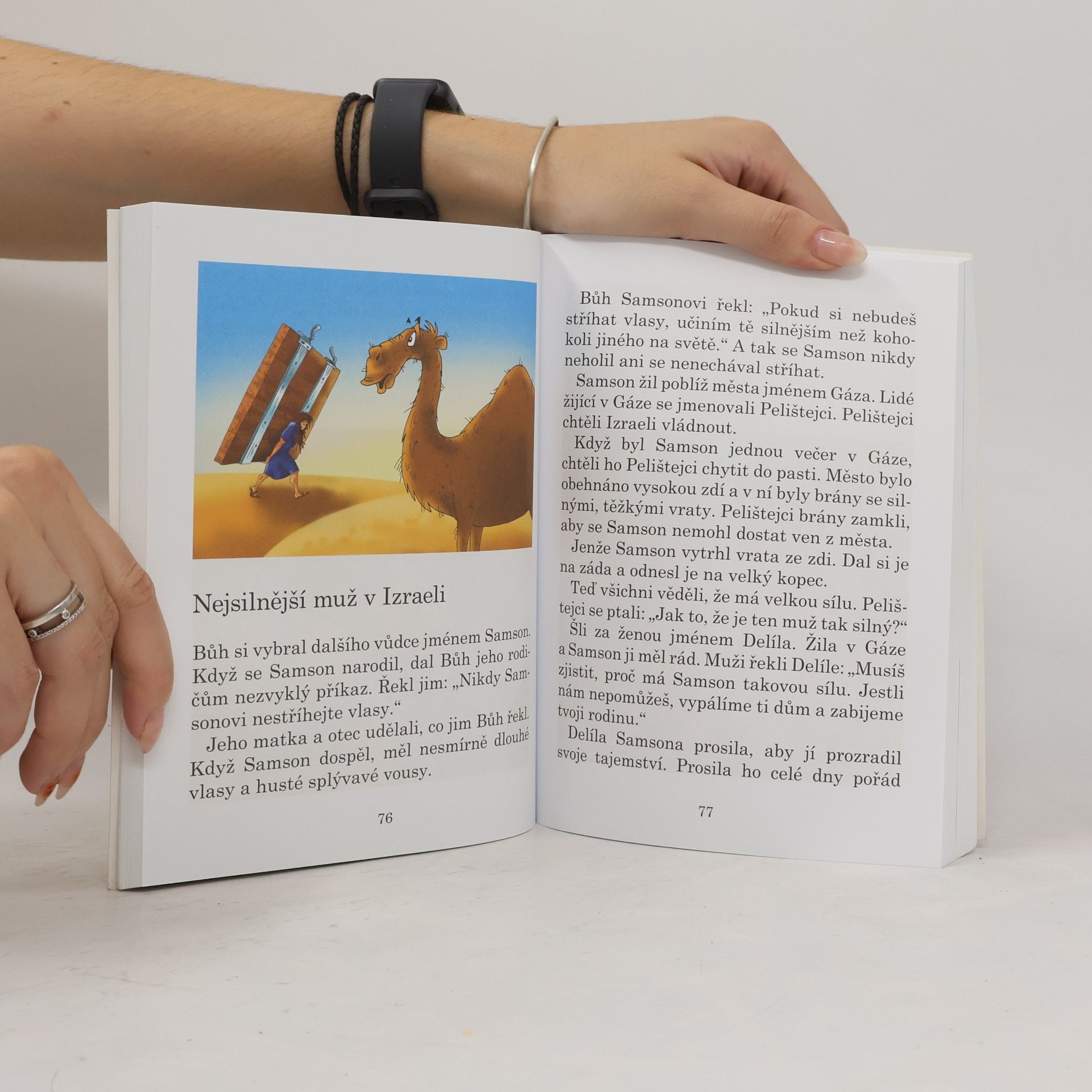 Zuzana Kempná Bible pro malé čtenáře