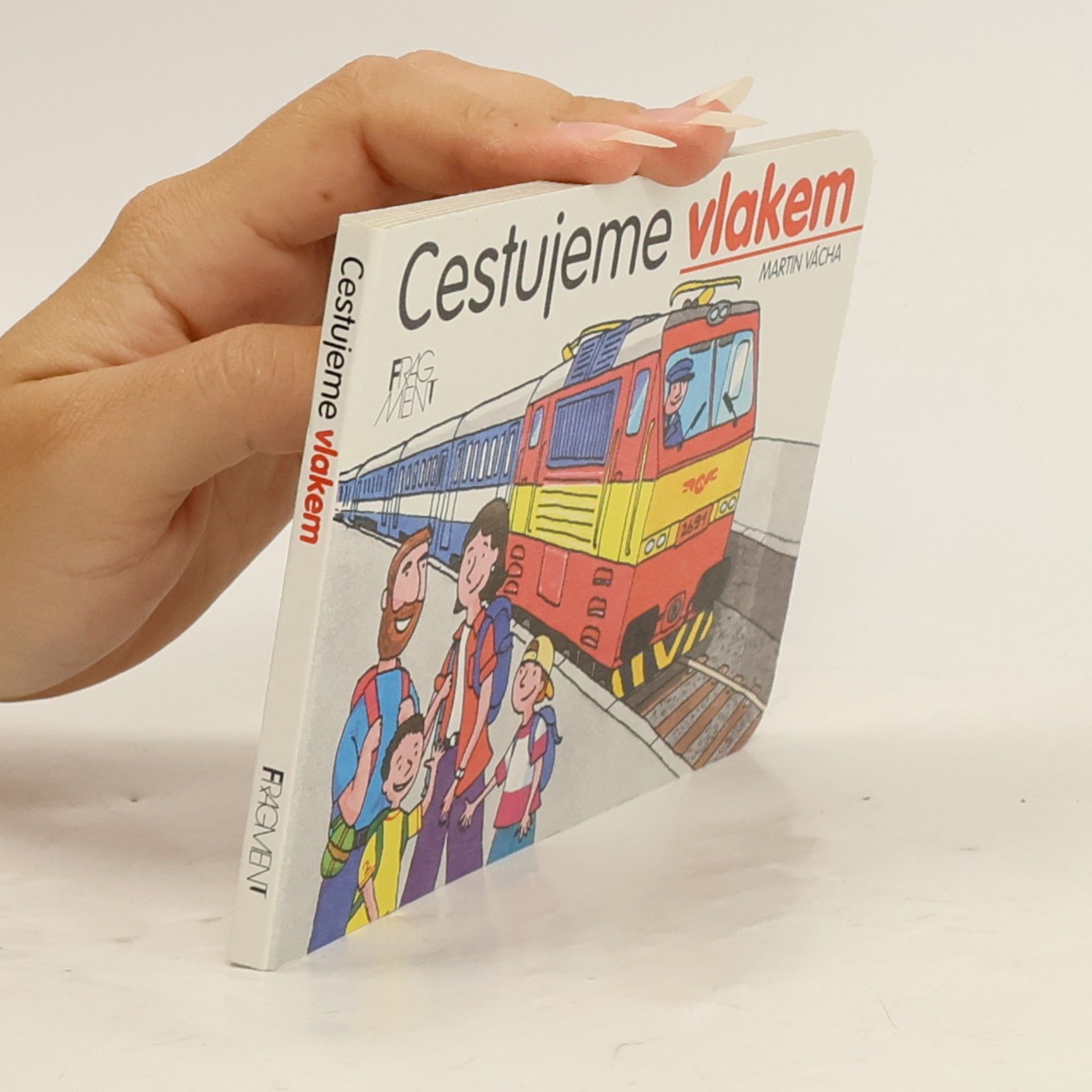 Cestujeme vlakem
