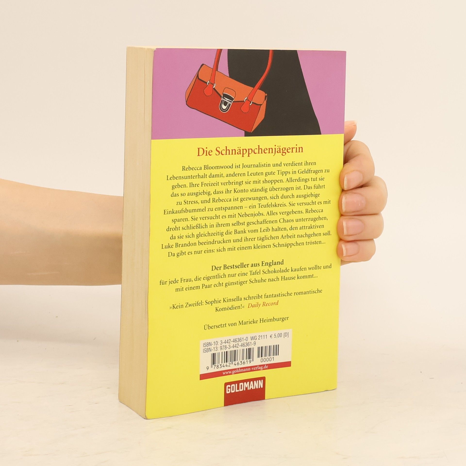 Sophie Kinsella Die Schnäppchenjägerin