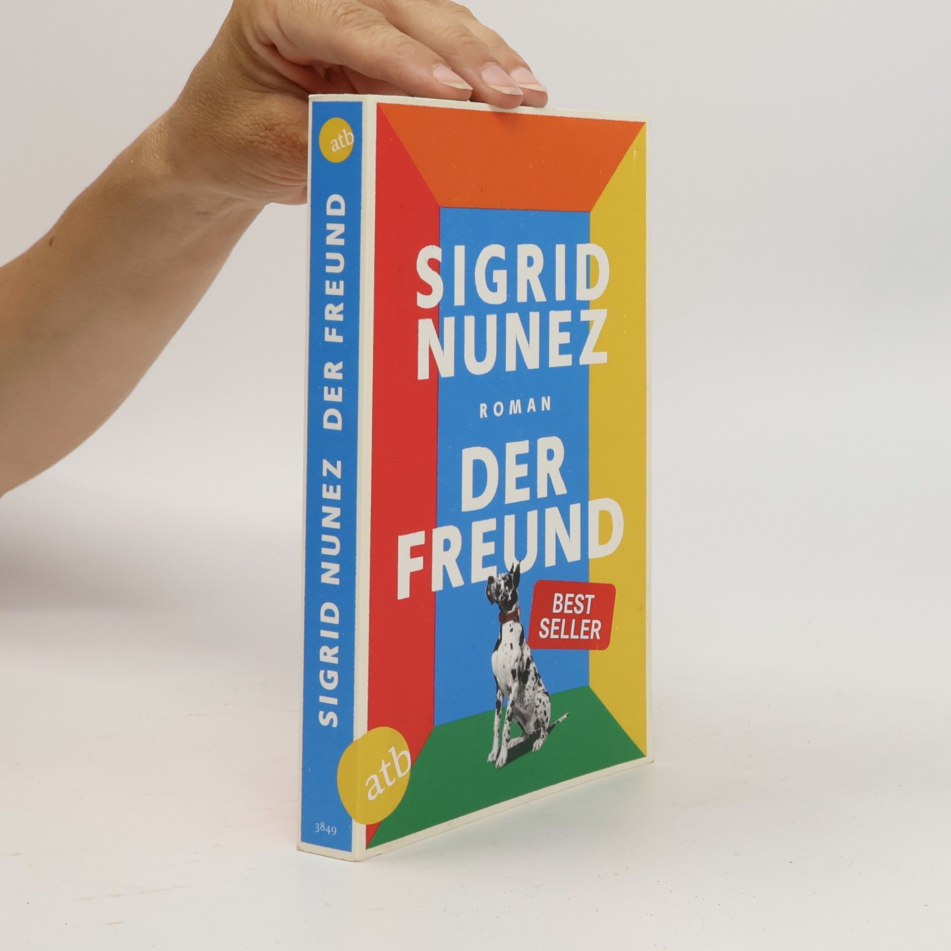 Sigrid Nunez Der Freund