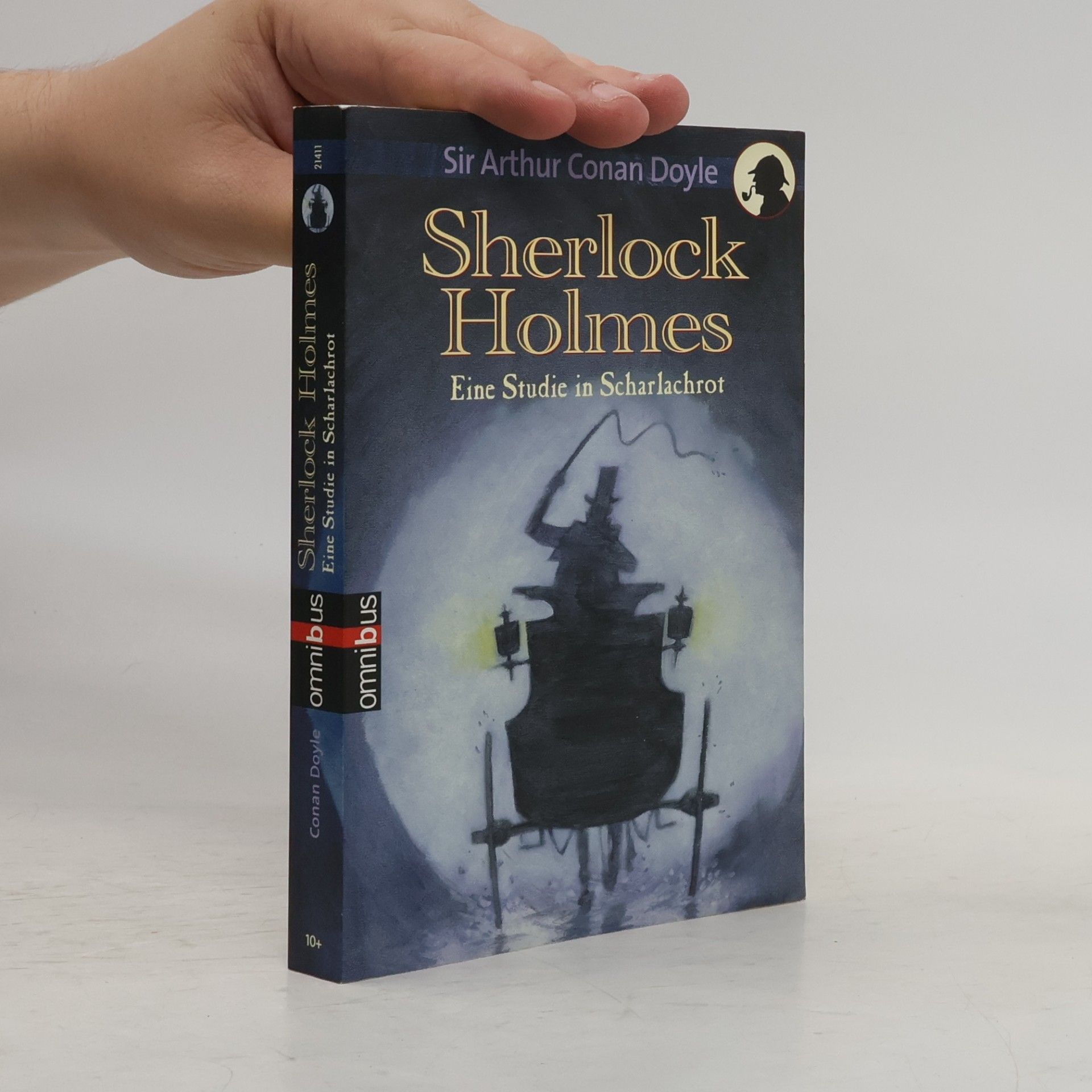 Arthur Conan Doyle Sherlock Holmes Eine Studie in Scharlachrot