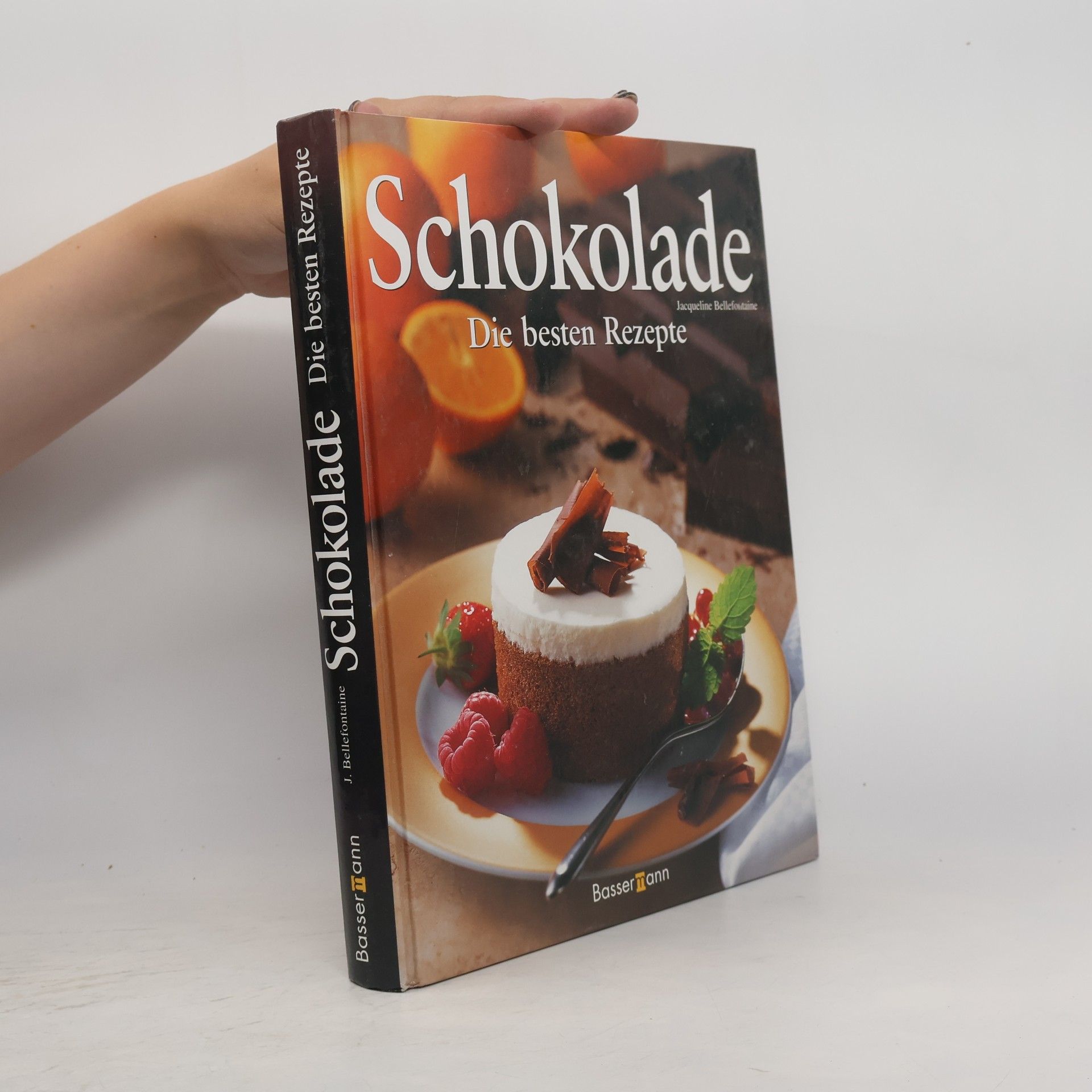 Kolektiv autorů Schokolade. Die besten Rezepte