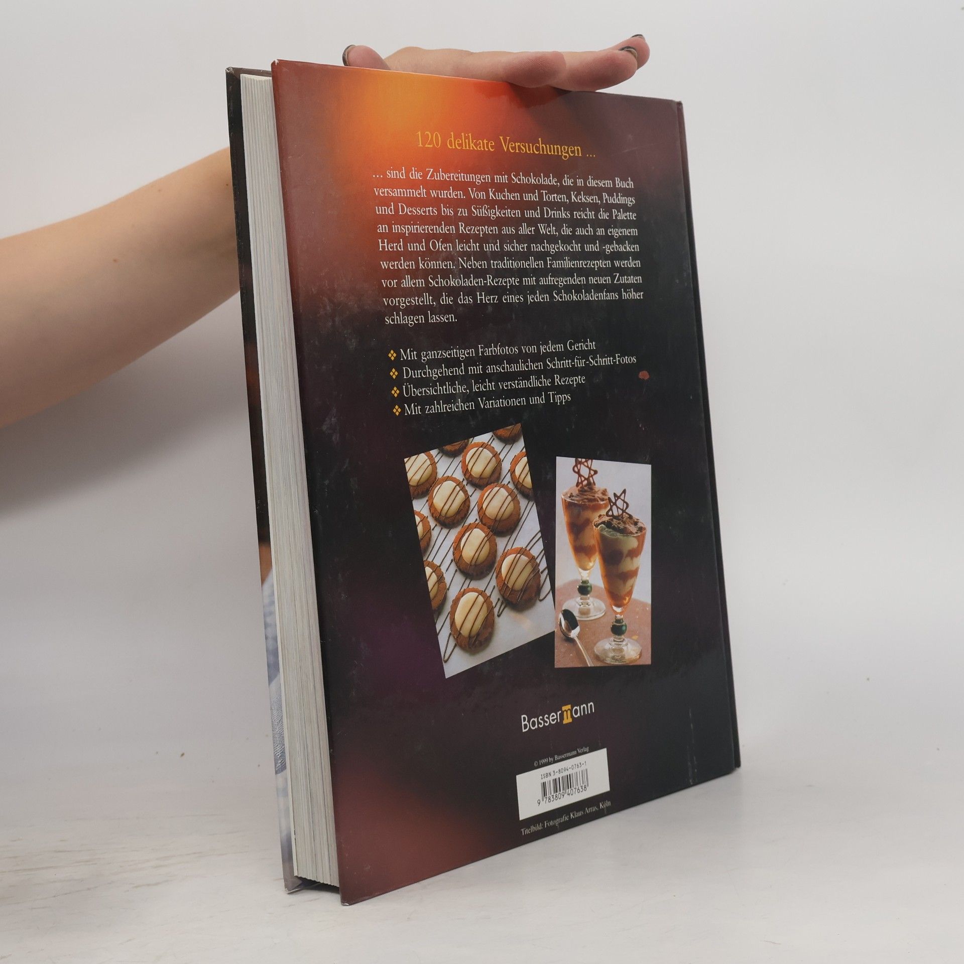 Autorenkollektiv Schokolade. Die besten Rezepte