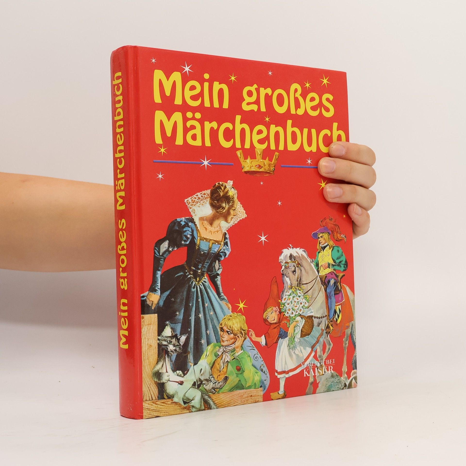 Wilhelm Grimm Mein großes Märchenbuch