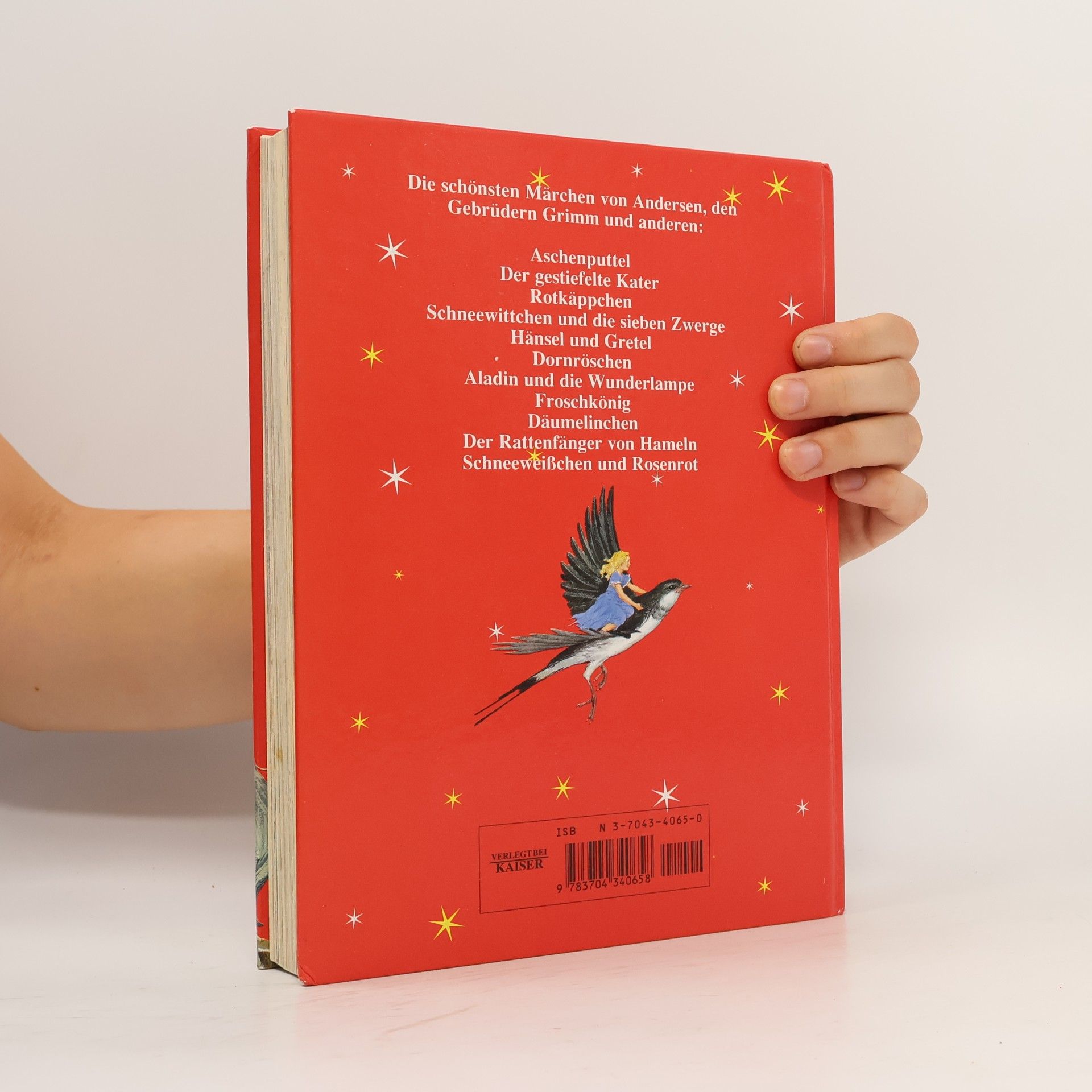 Wilhelm Grimm Mein großes Märchenbuch