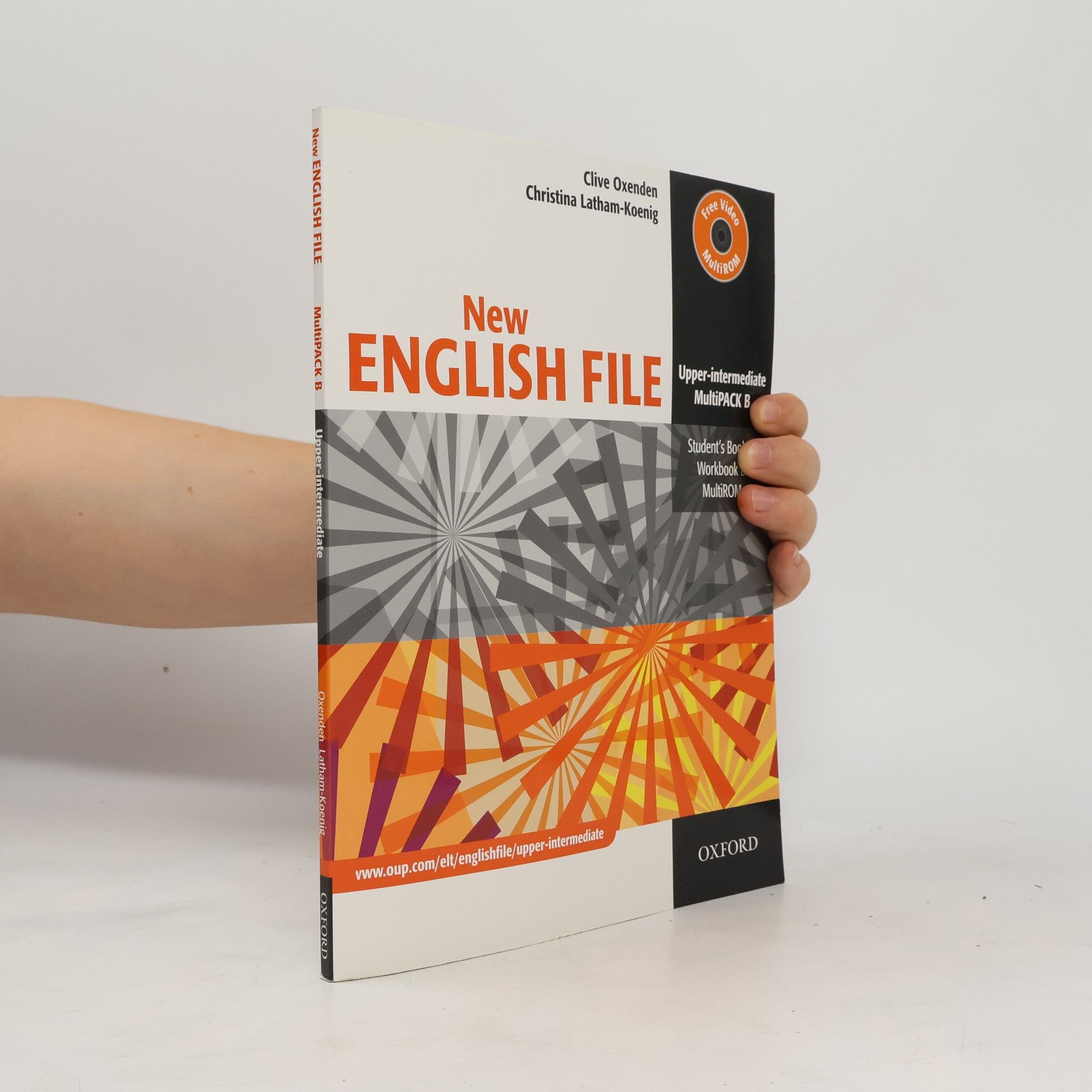 Clive Oxeden New English file. Upper intermediate. MultiPack B