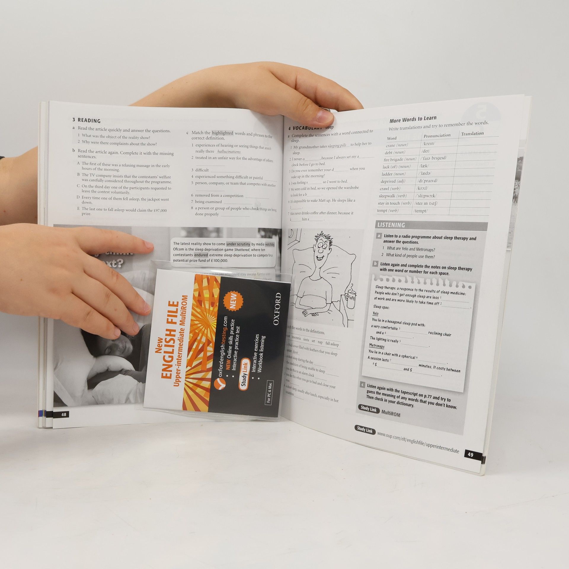 Clive Oxenden New English file. Upper intermediate. MultiPack B