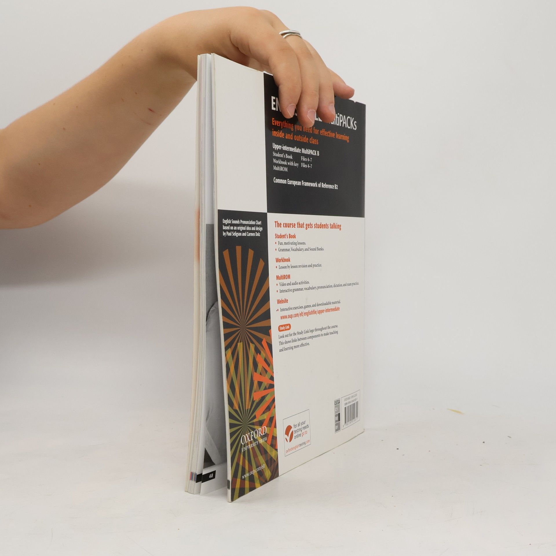 Clive Oxenden New English file. Upper intermediate. MultiPack B