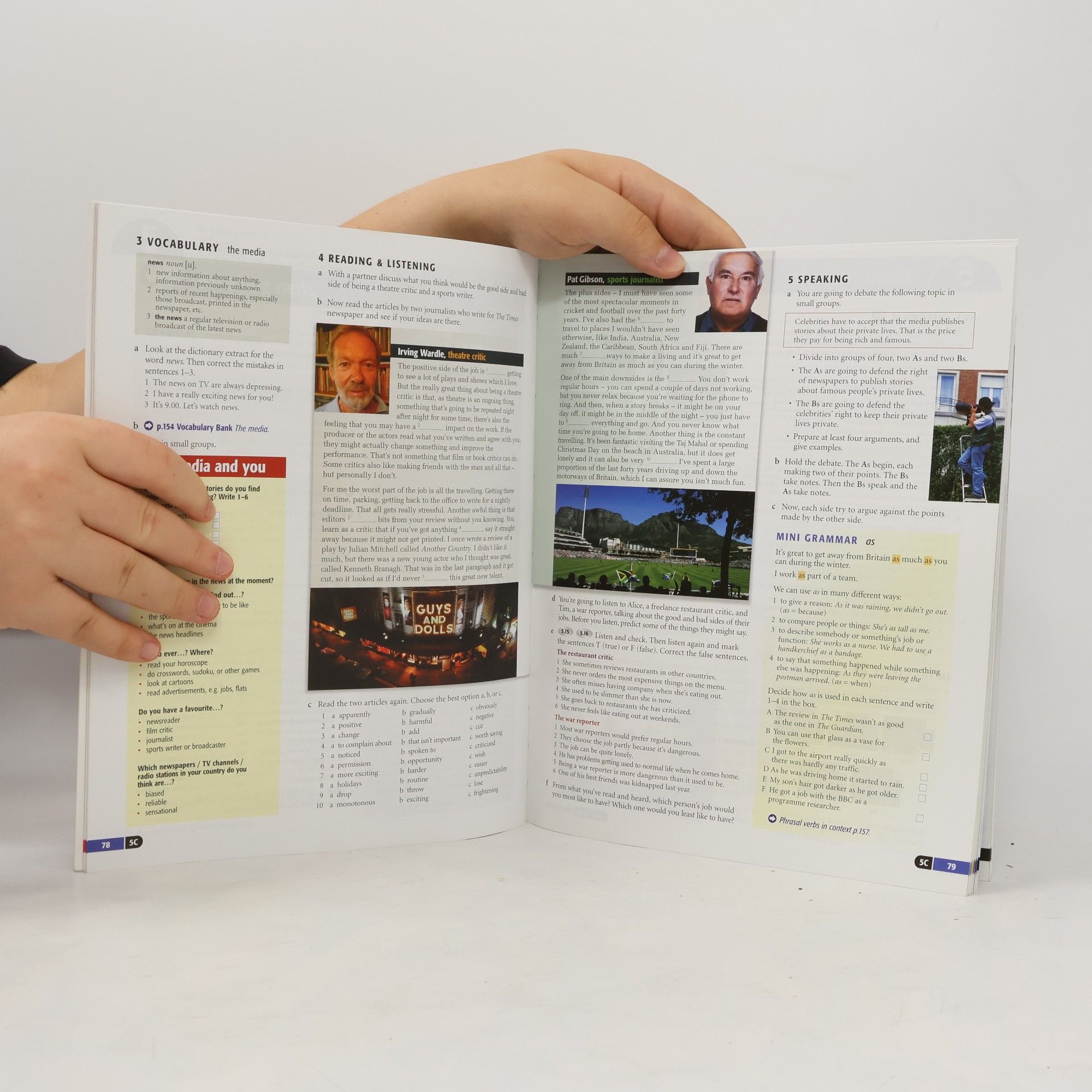 Clive Oxenden New English file. Upper intermediate. MultiPack B