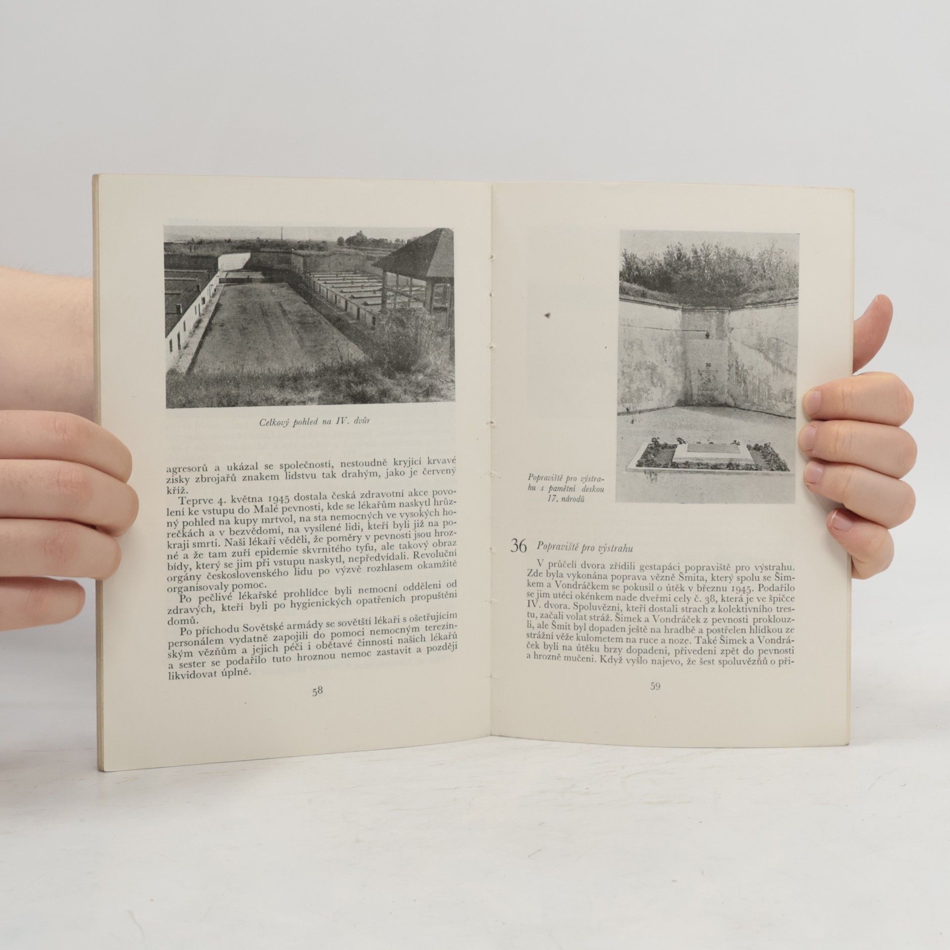 Táňa Kulišová Malá pevnost Terezín. Národní hřbitov, ghetto