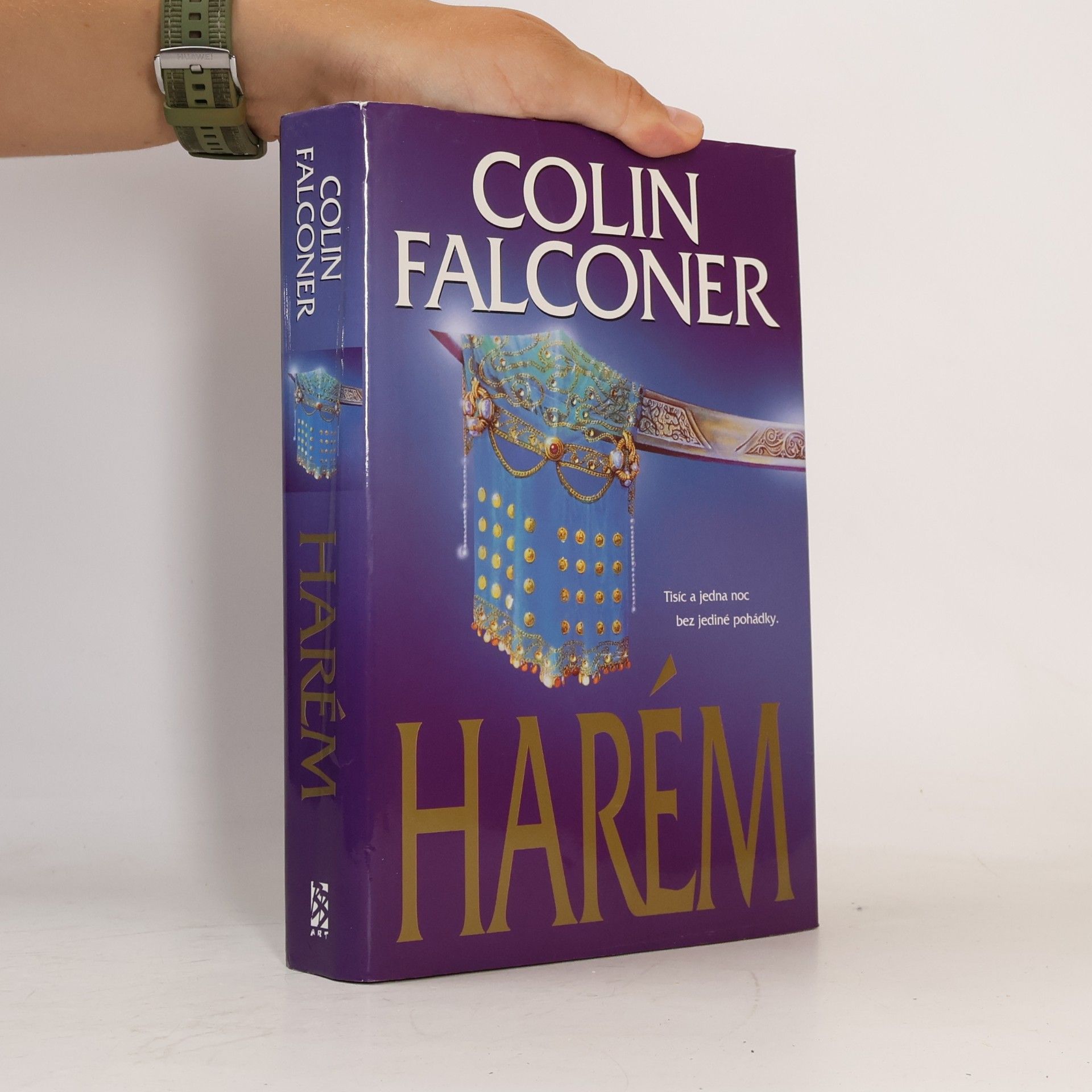Colin Falconer Harém