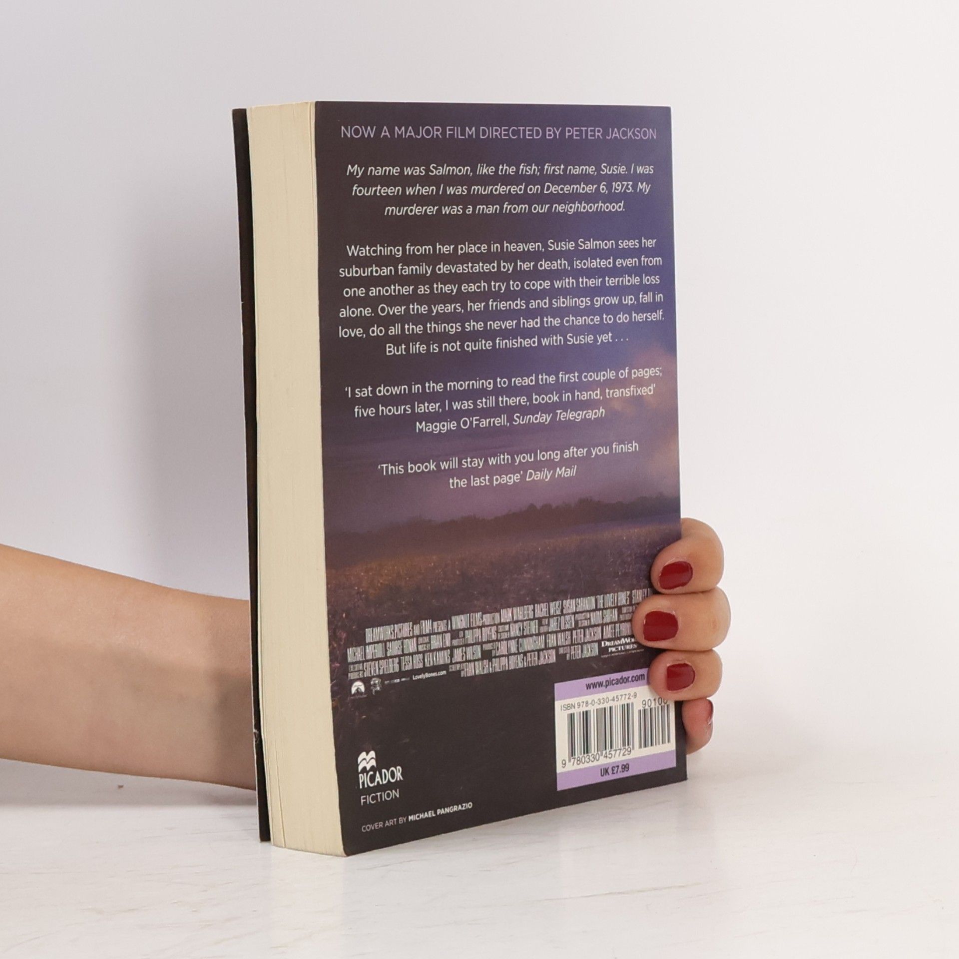 Alice Sebold The Lovely Bones