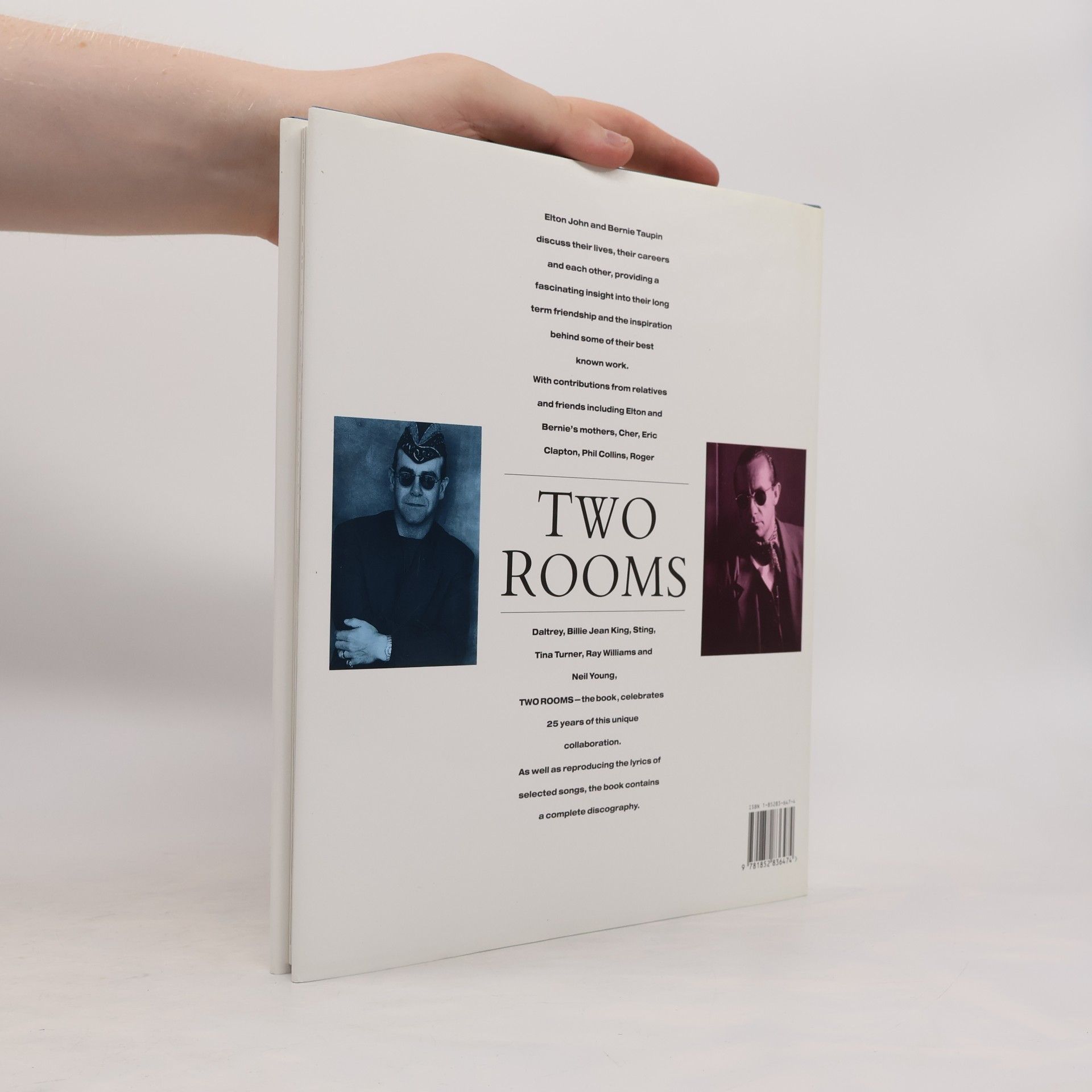Sir Elton John Two Rooms. A Celebration of Elton John and Bernie Taupin