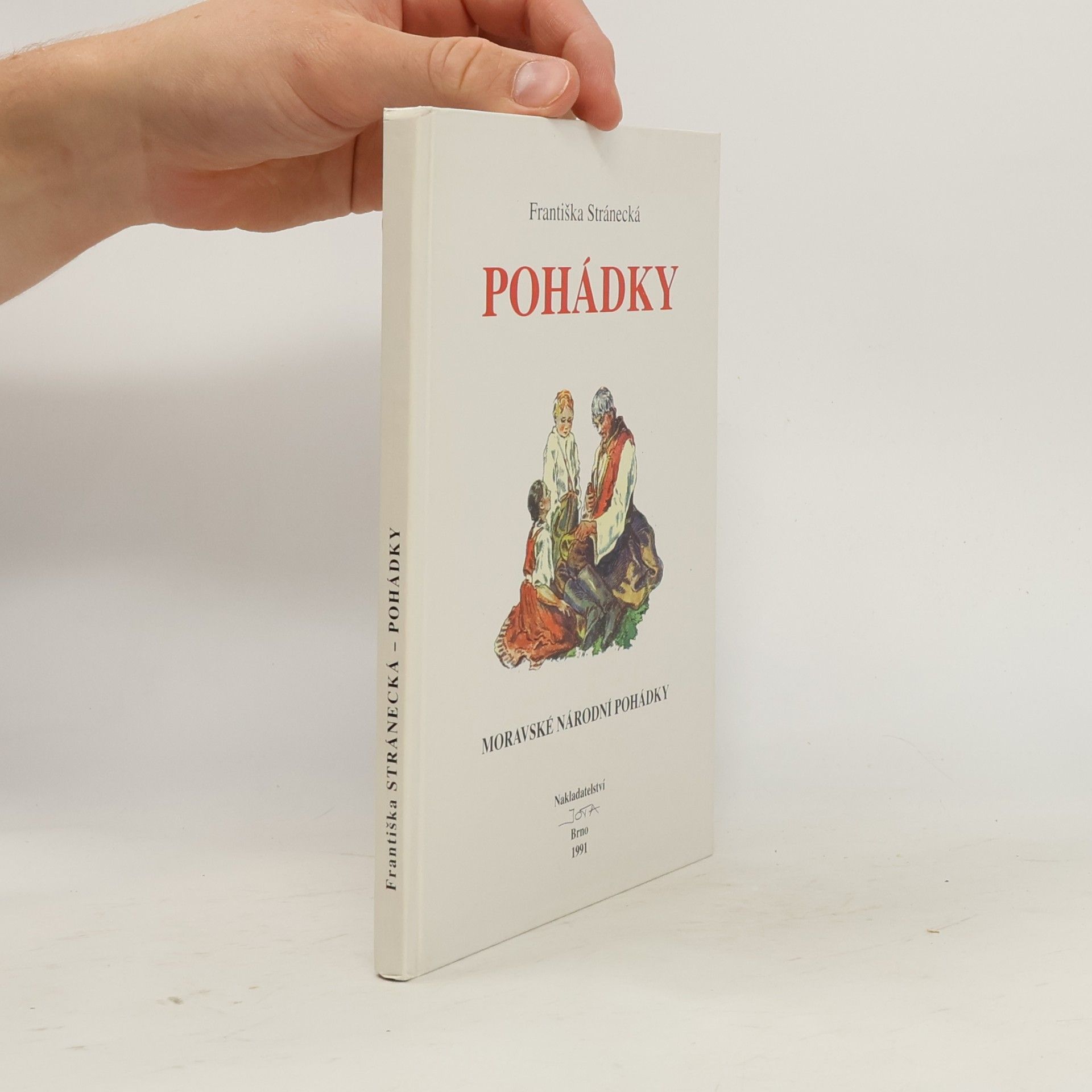 Františka Stránecká Moravské národní pohádky
