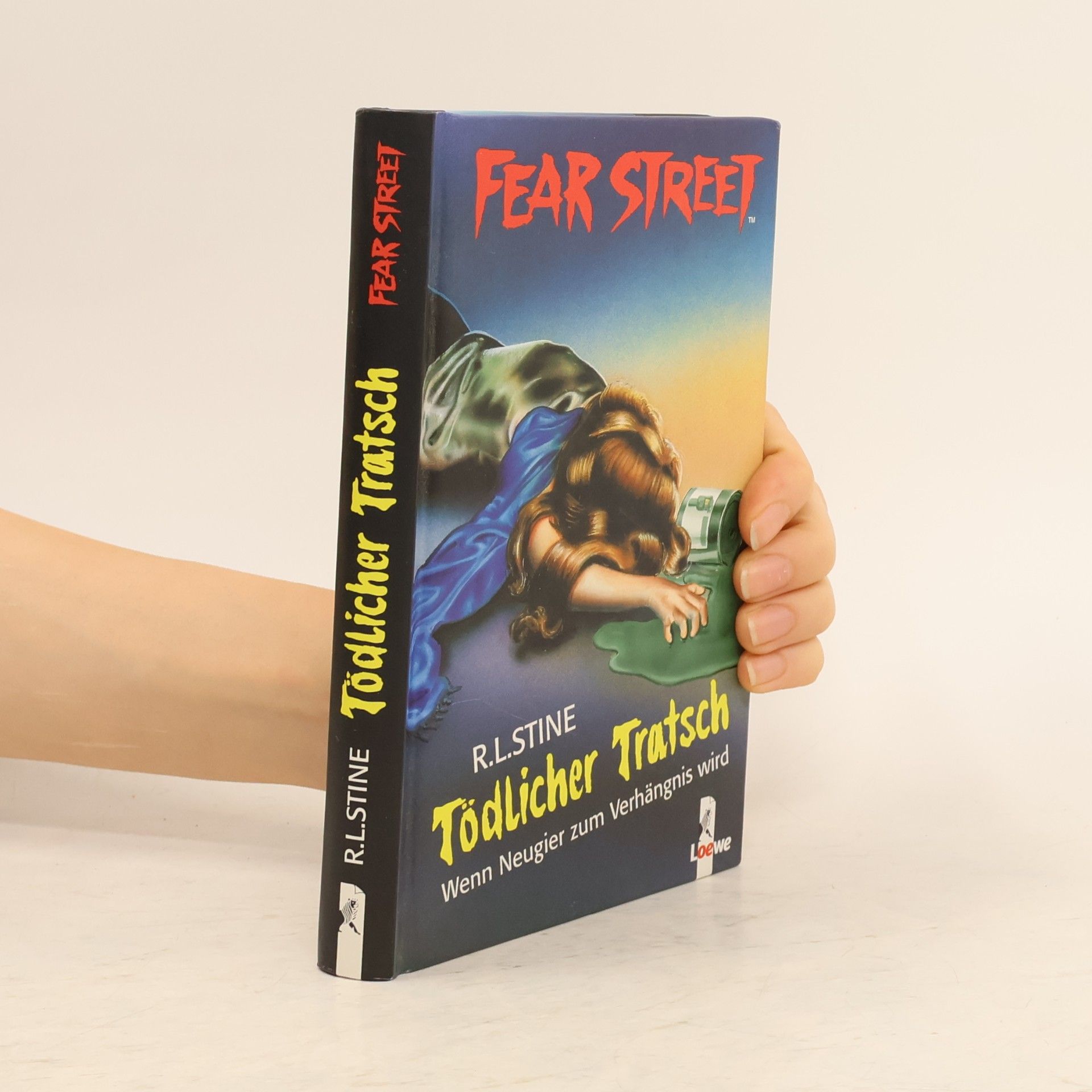 R. L. Stine Tödlicher Tratsch