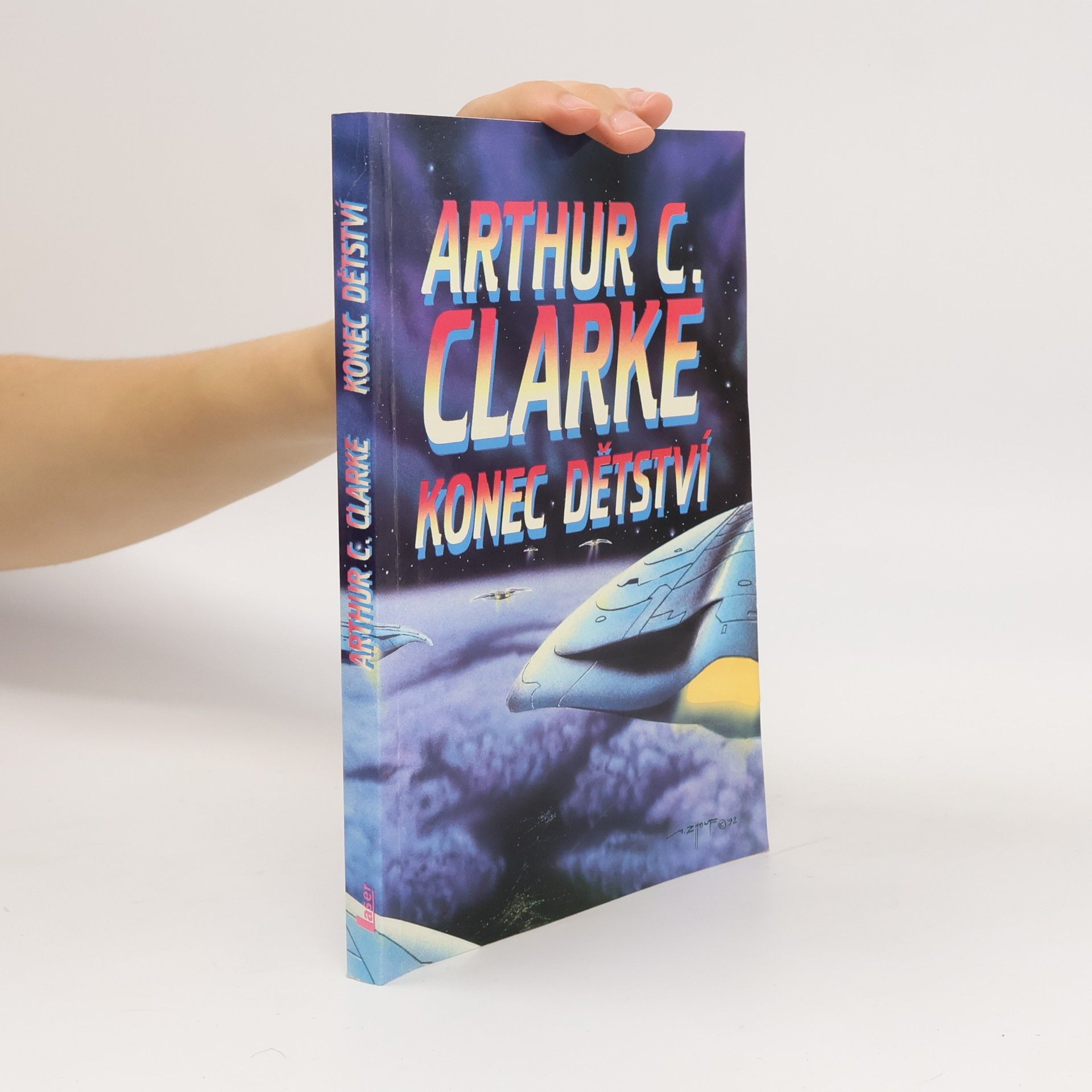 Arthur Charles Clarke Konec dětství