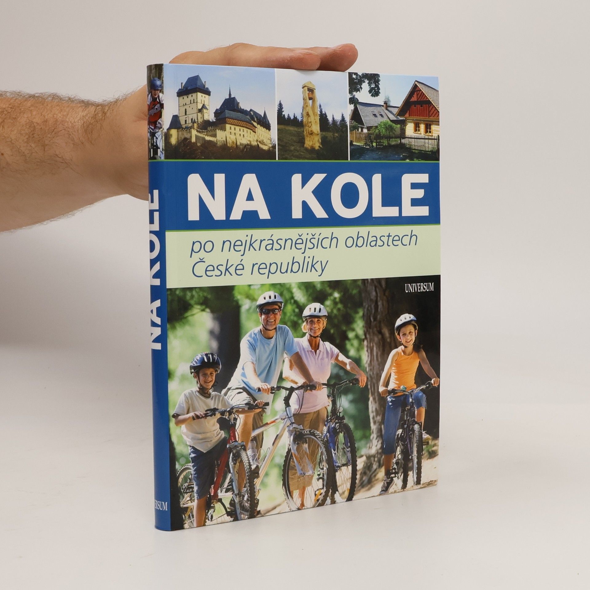 Ivo Paulík Na kole po nejkrásnějších oblastech České republiky