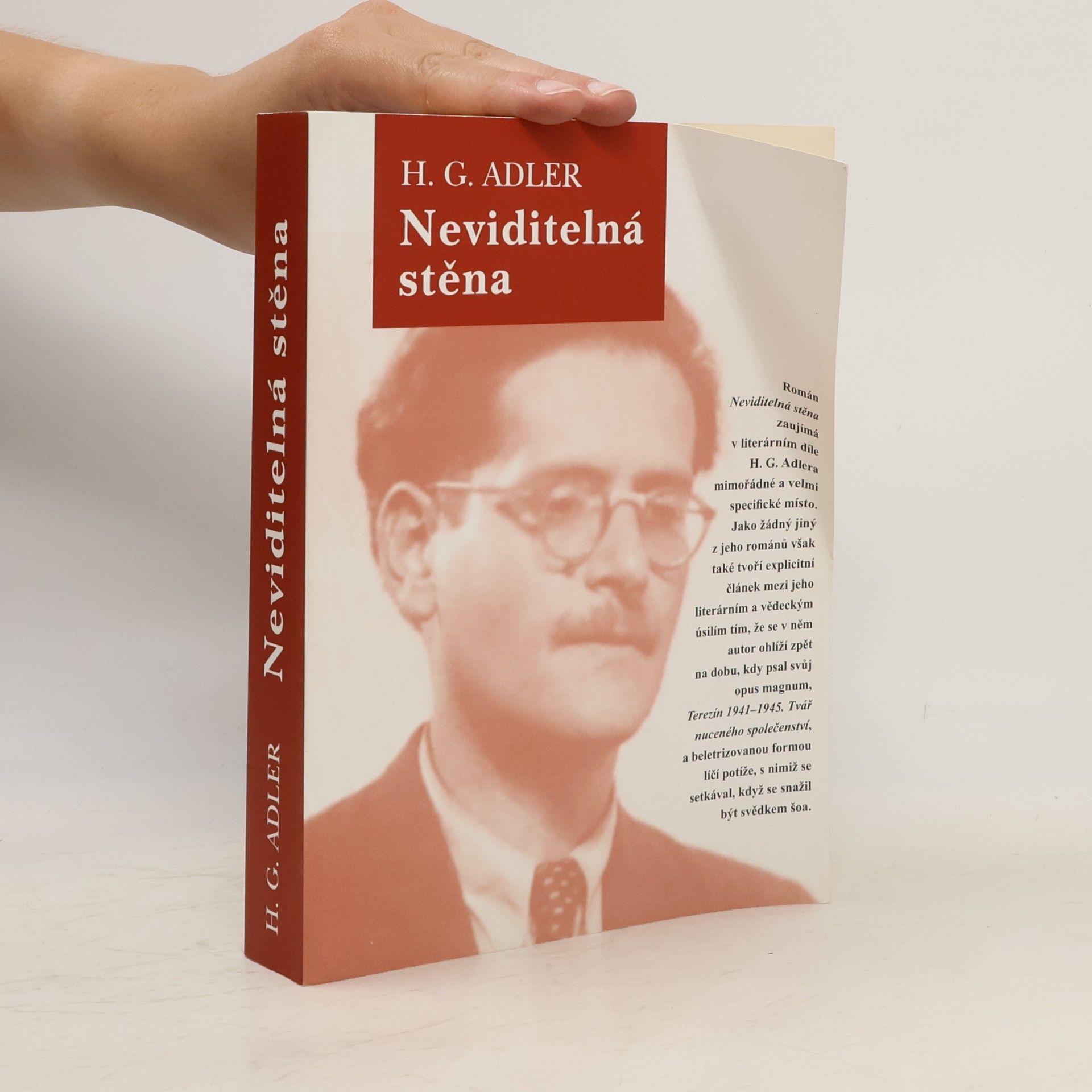 Hans Günther Adler Neviditelná stěna