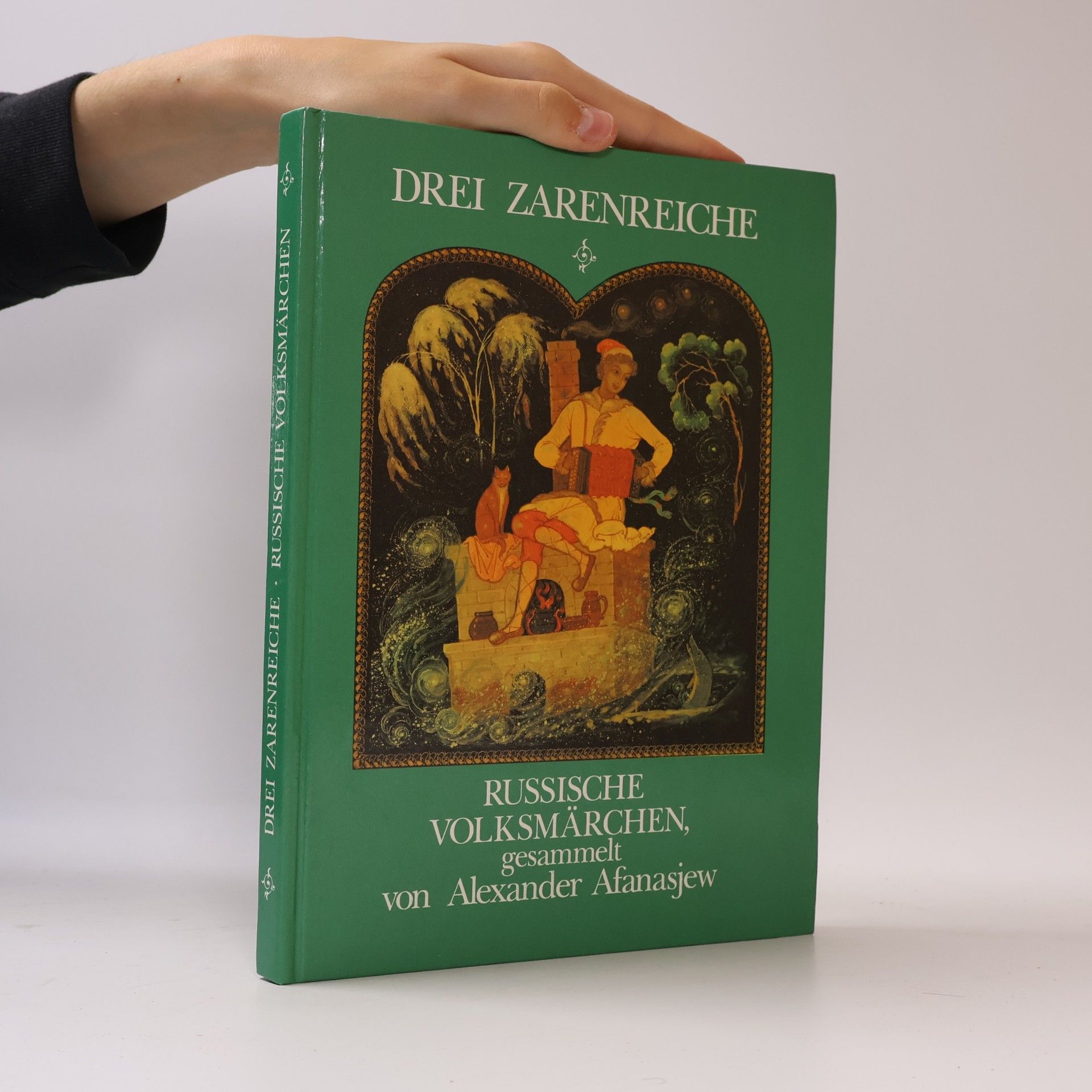 Aleksandr Nikolaevič Afanasʹev Drei Zarenreiche