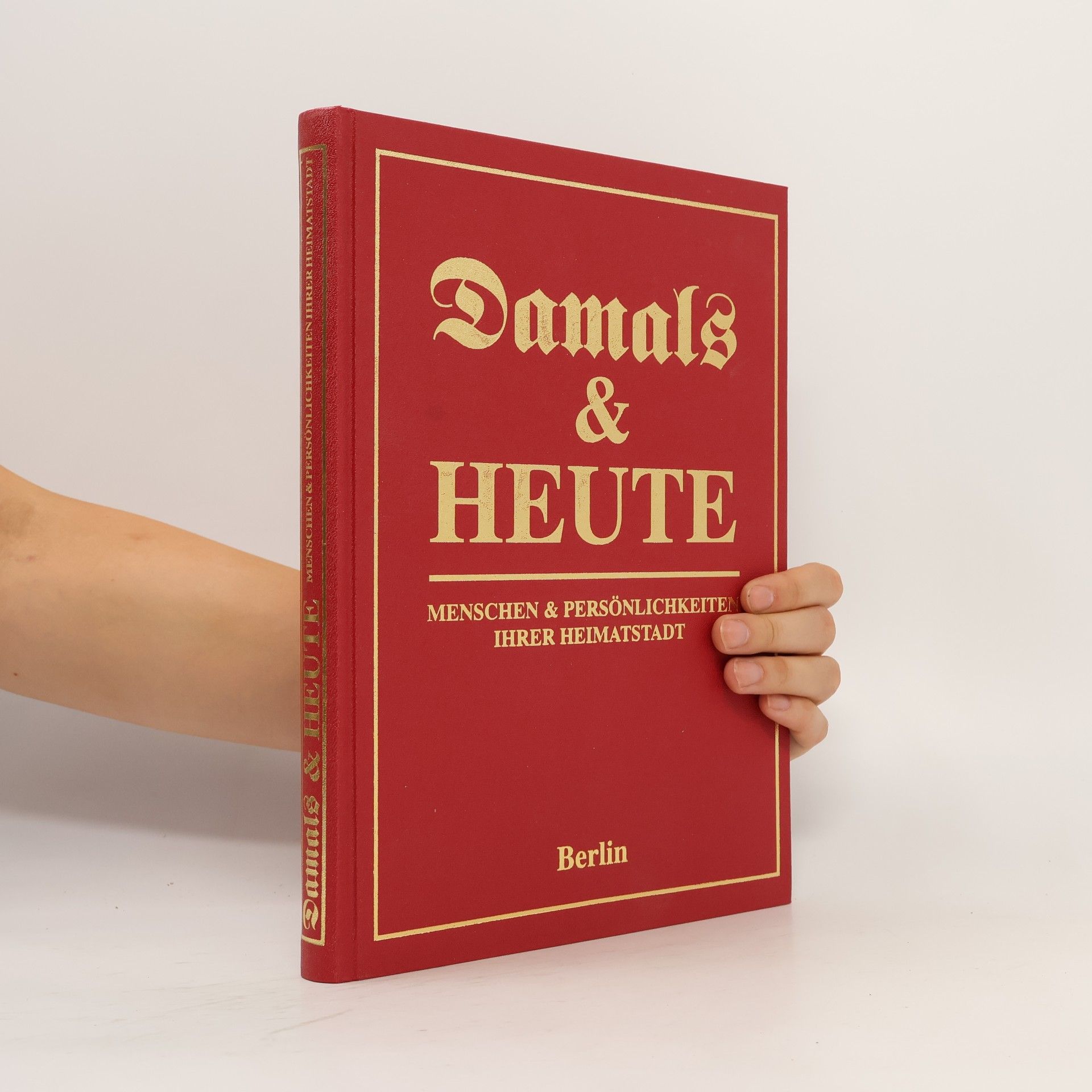 Reinhold Maaß Damals & heute