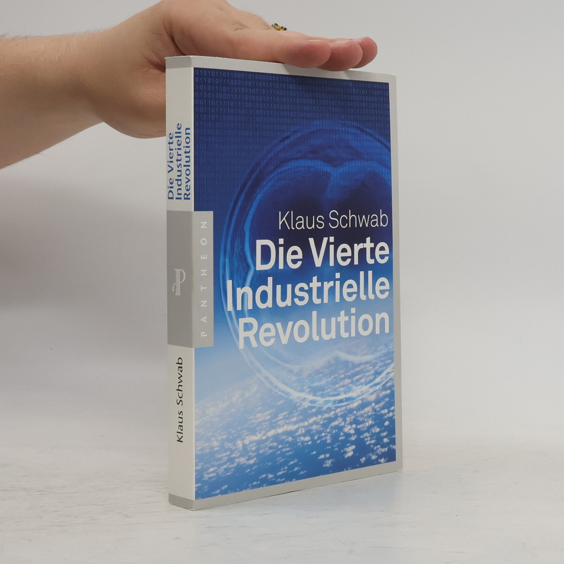 Klaus Schwab Die Vierte Industrielle Revolution