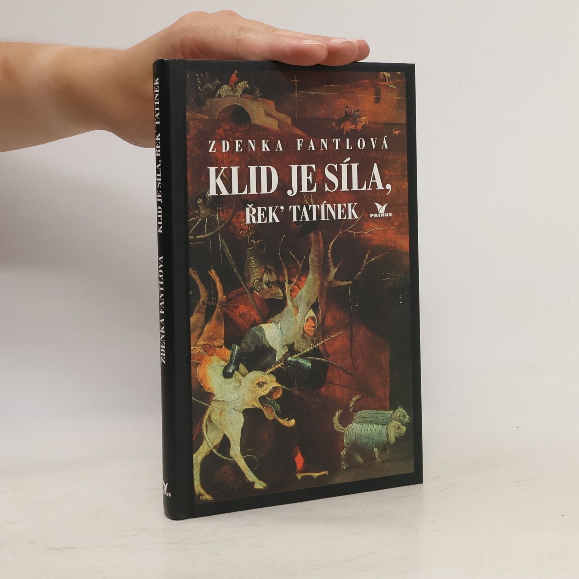 Zdenka Fantlová Klid je síla, řek' tatínek