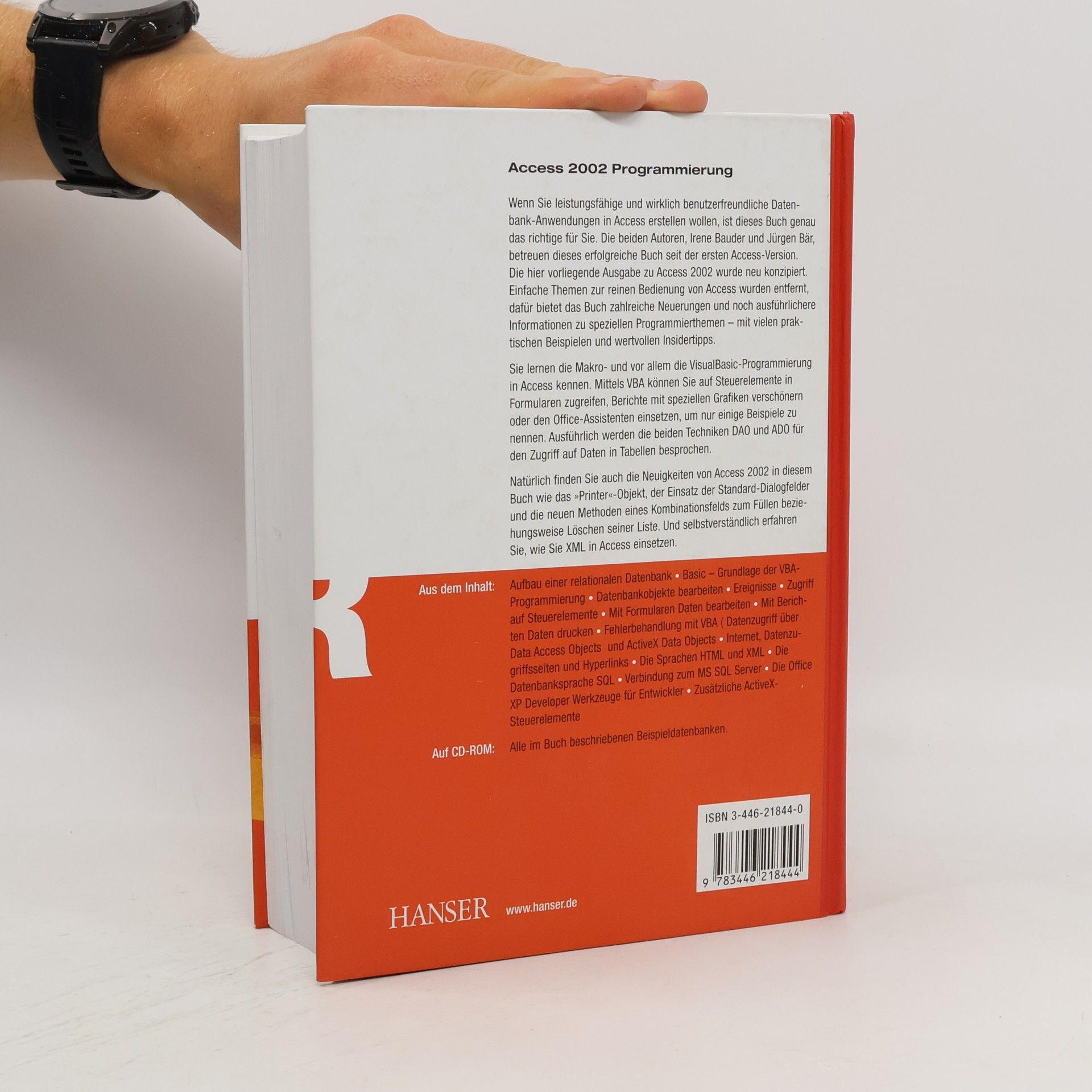 Irene Bauder Access-2002-Programmierung