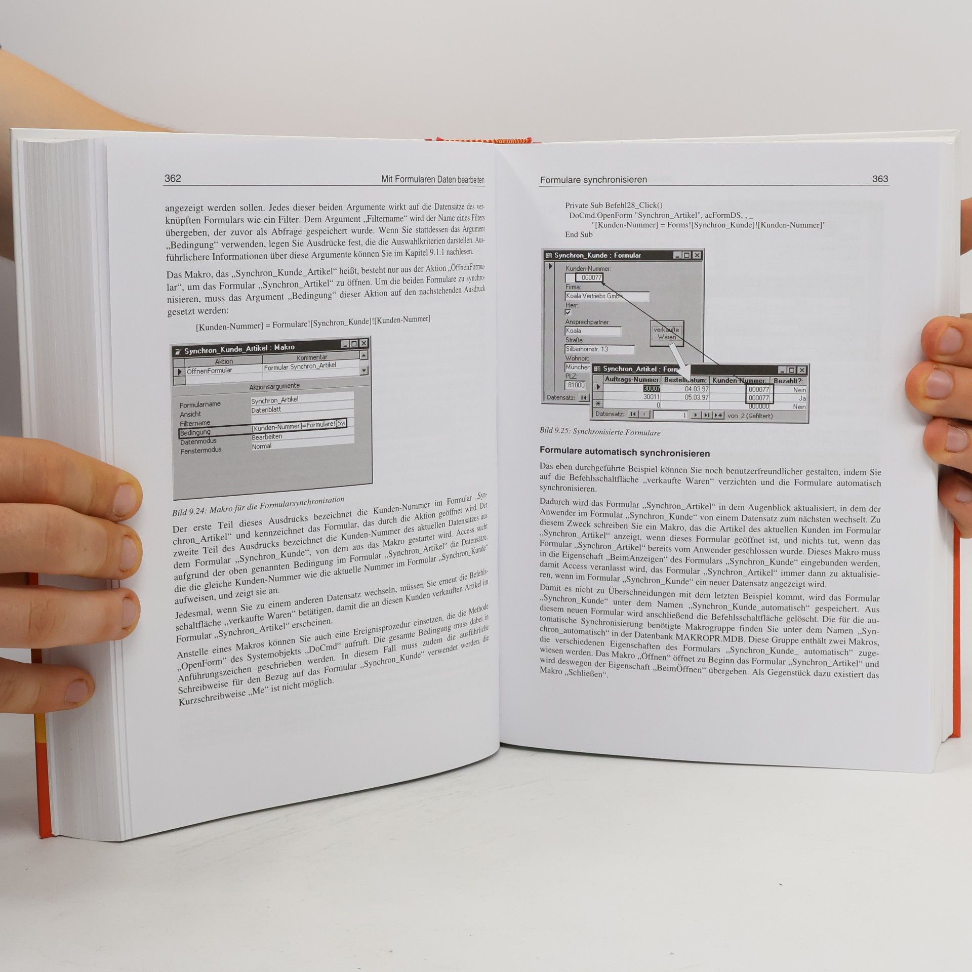 Irene Bauder Access-2002-Programmierung