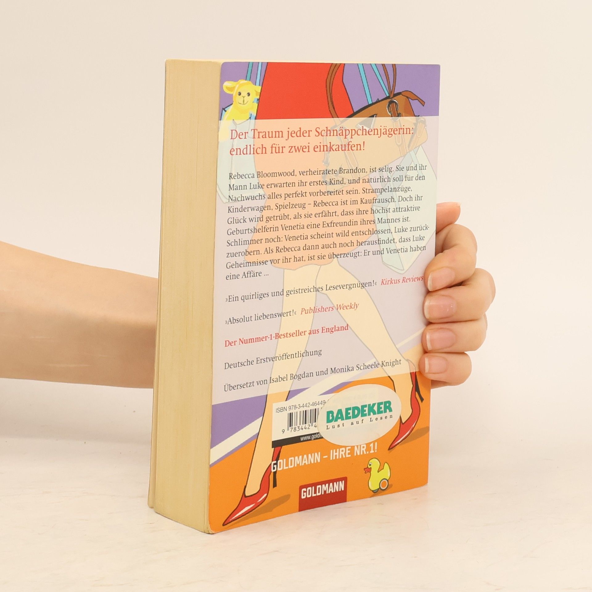 Sophie Kinsella Shopaholic & Baby : Prada, Pumps und Babypuder