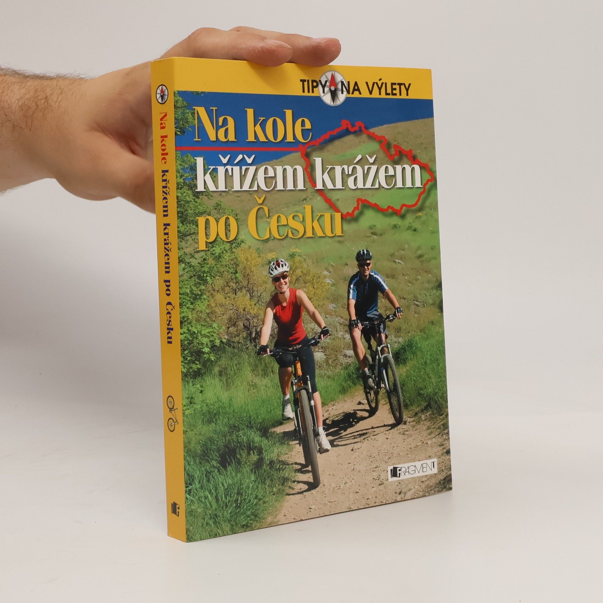 Andrej Halada Na kole křížem krážem po Česku