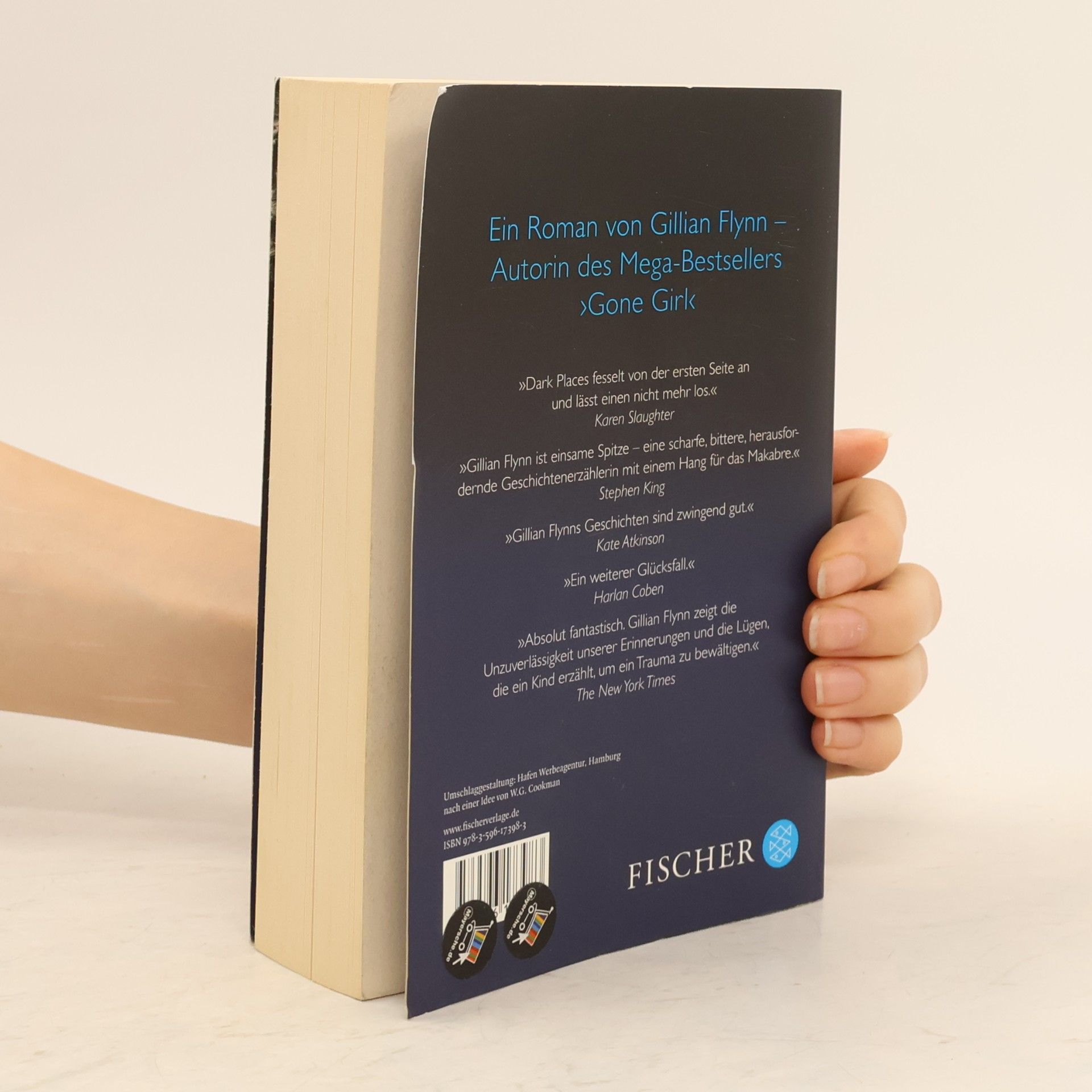 Gillian Flynn Dark Places - Gefährliche Erinnerung