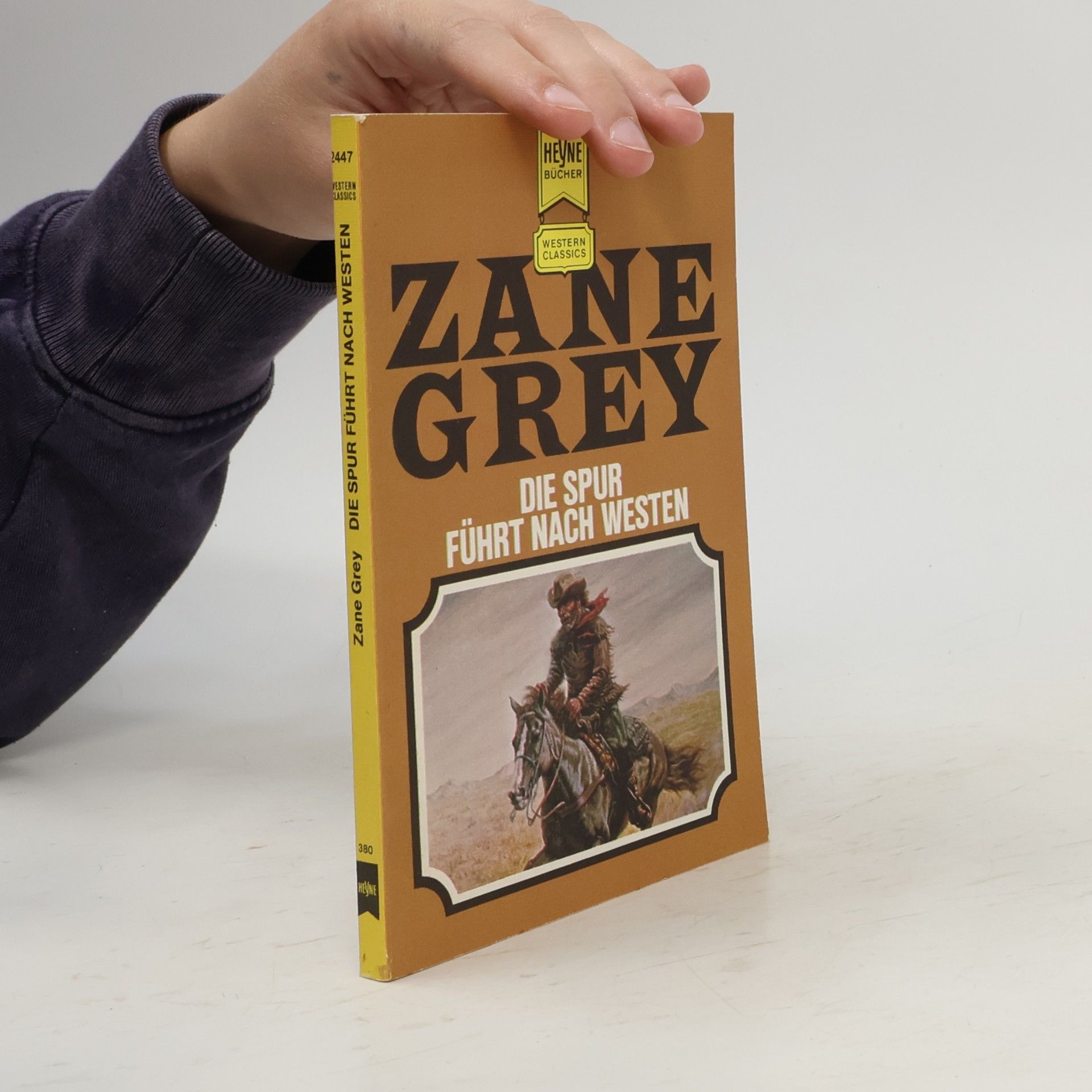 Zane Grey Western Classics - 2447: Die Spur führt nach Westen