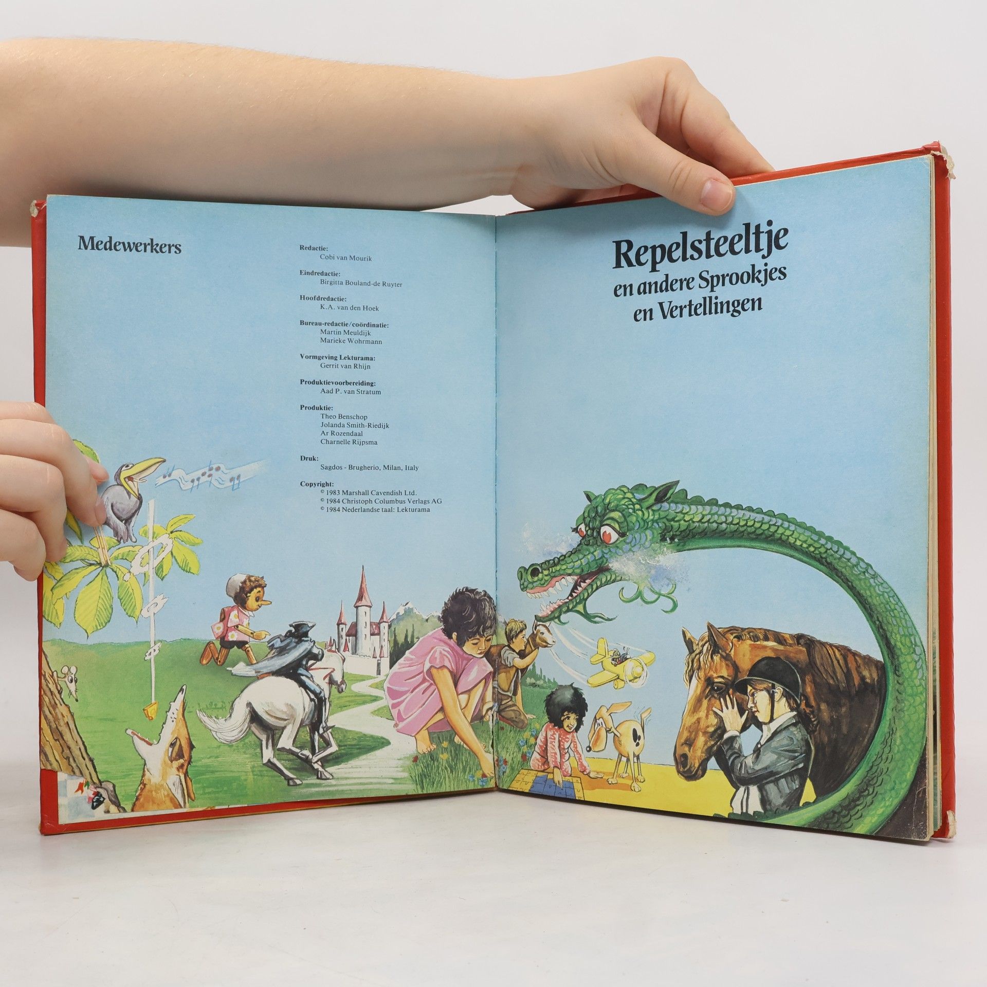 Autorenkollektiv Lekturama's Luistersprookjes en Vertellingen. Repelsteeltje en andere Sprookjes en Vertellingen