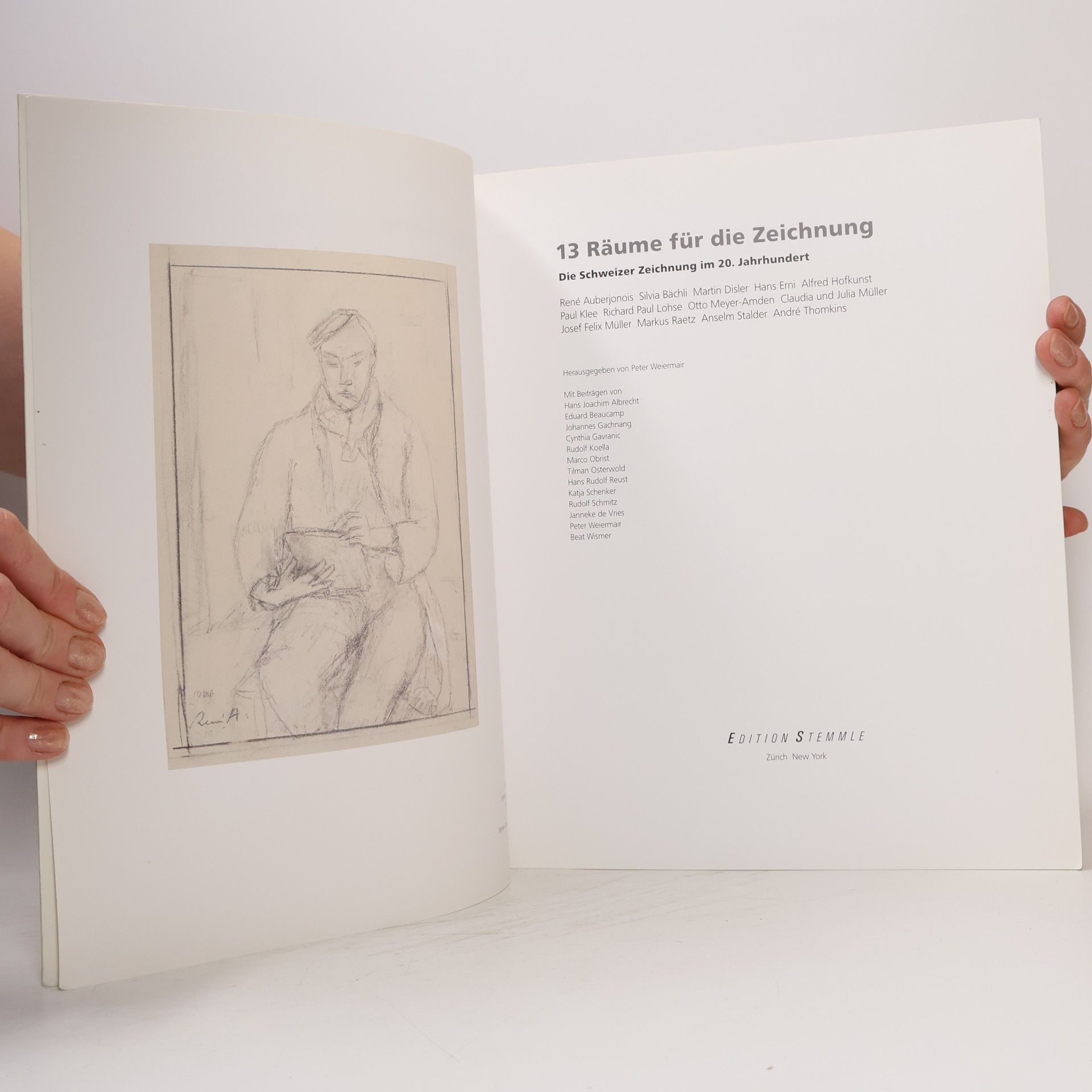 Autorenkollektiv 13 Räume für die Zeichnung