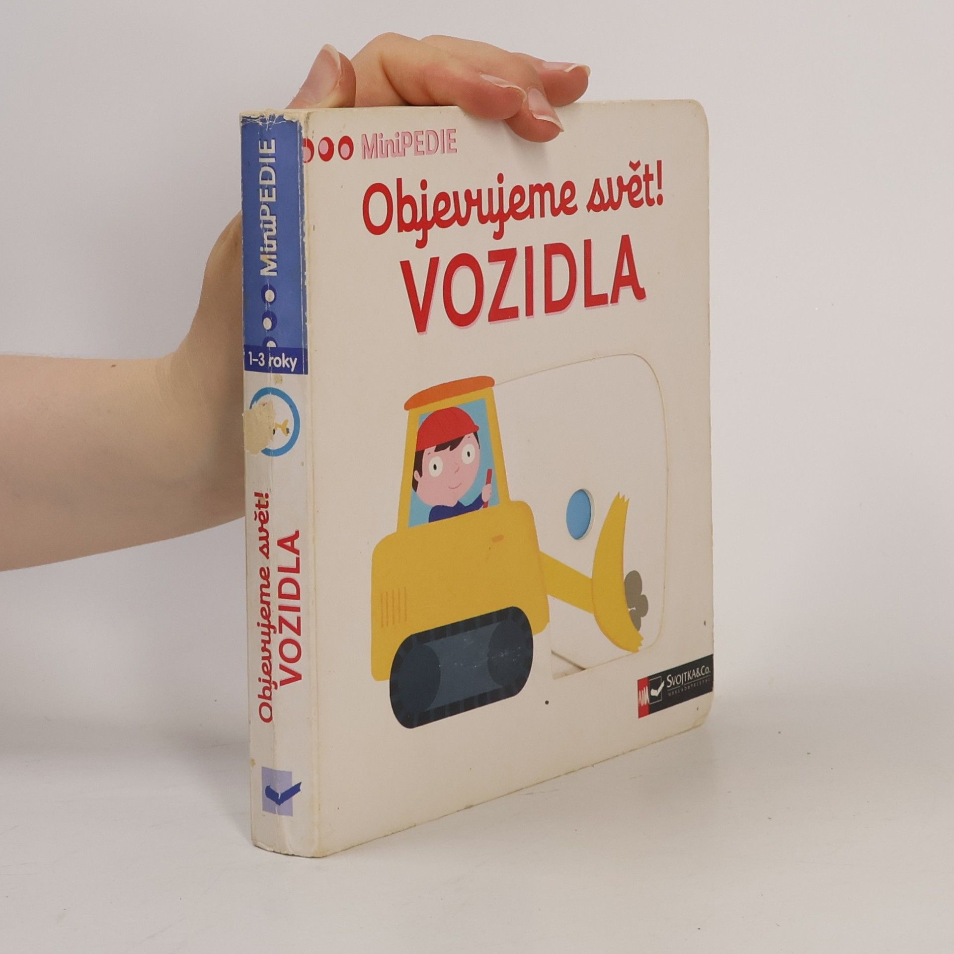 Nathalie Choux Objevujeme svět! Vozidla