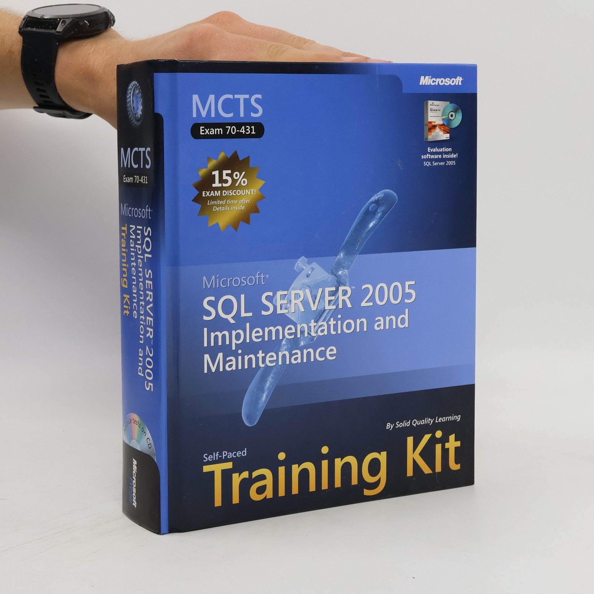 Solid Quality Learning MCTS Self-Paced Training Kit (Exam 70-431)